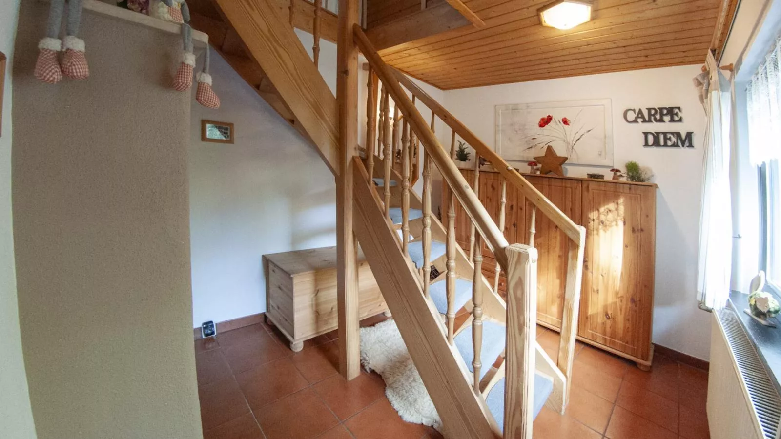 Das Haus am Wald-Flur