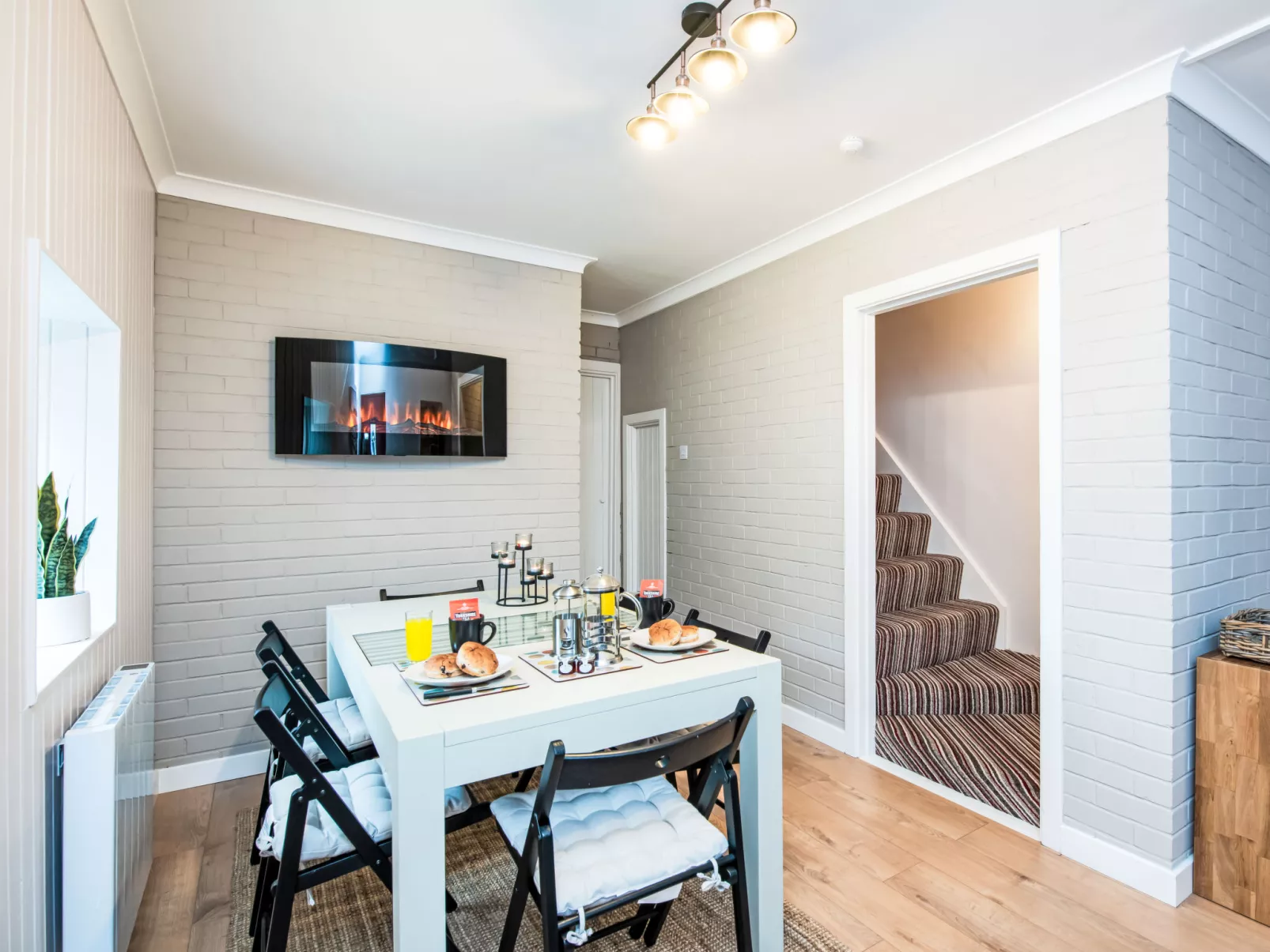 Highland Cottage-Dedans