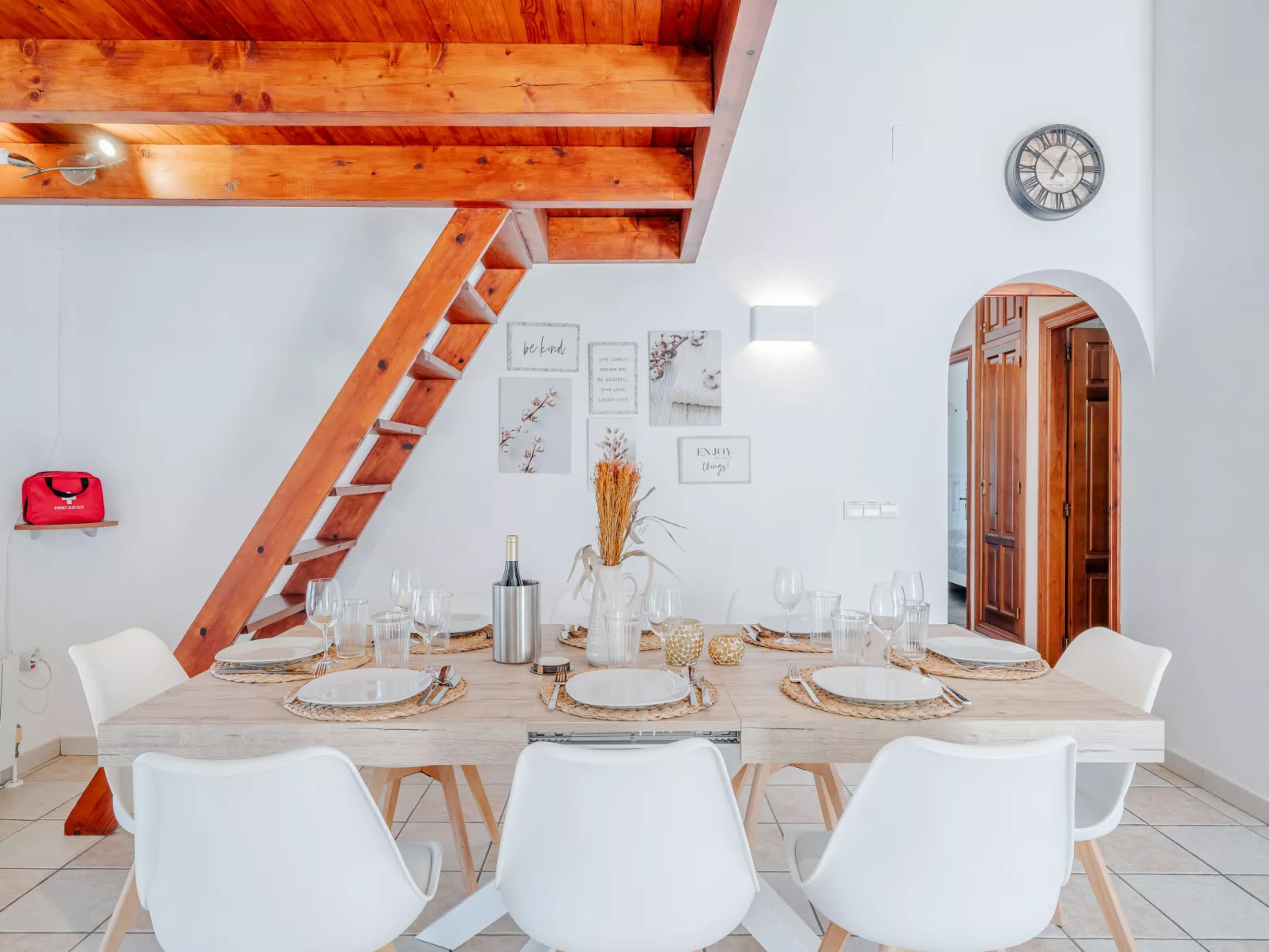 Villa Gran Vida-Drinnen