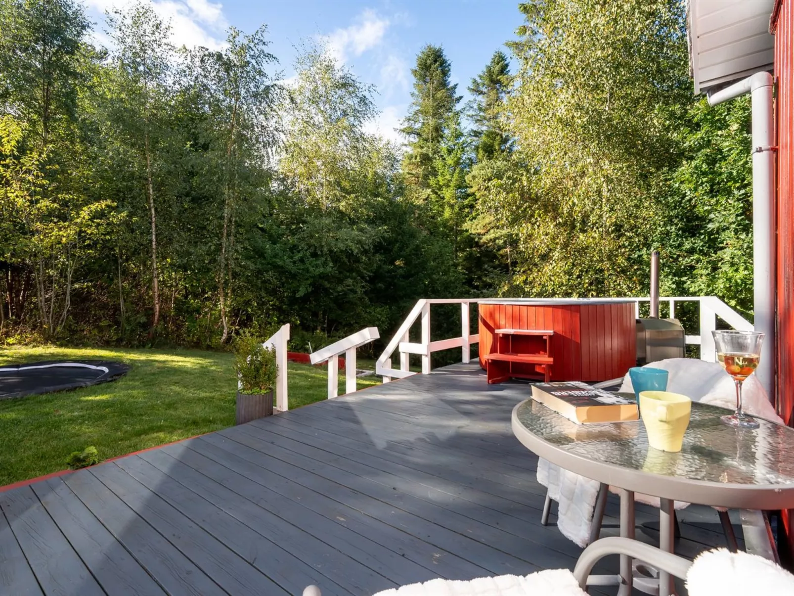 "Winder" - 925m from the sea-Outside