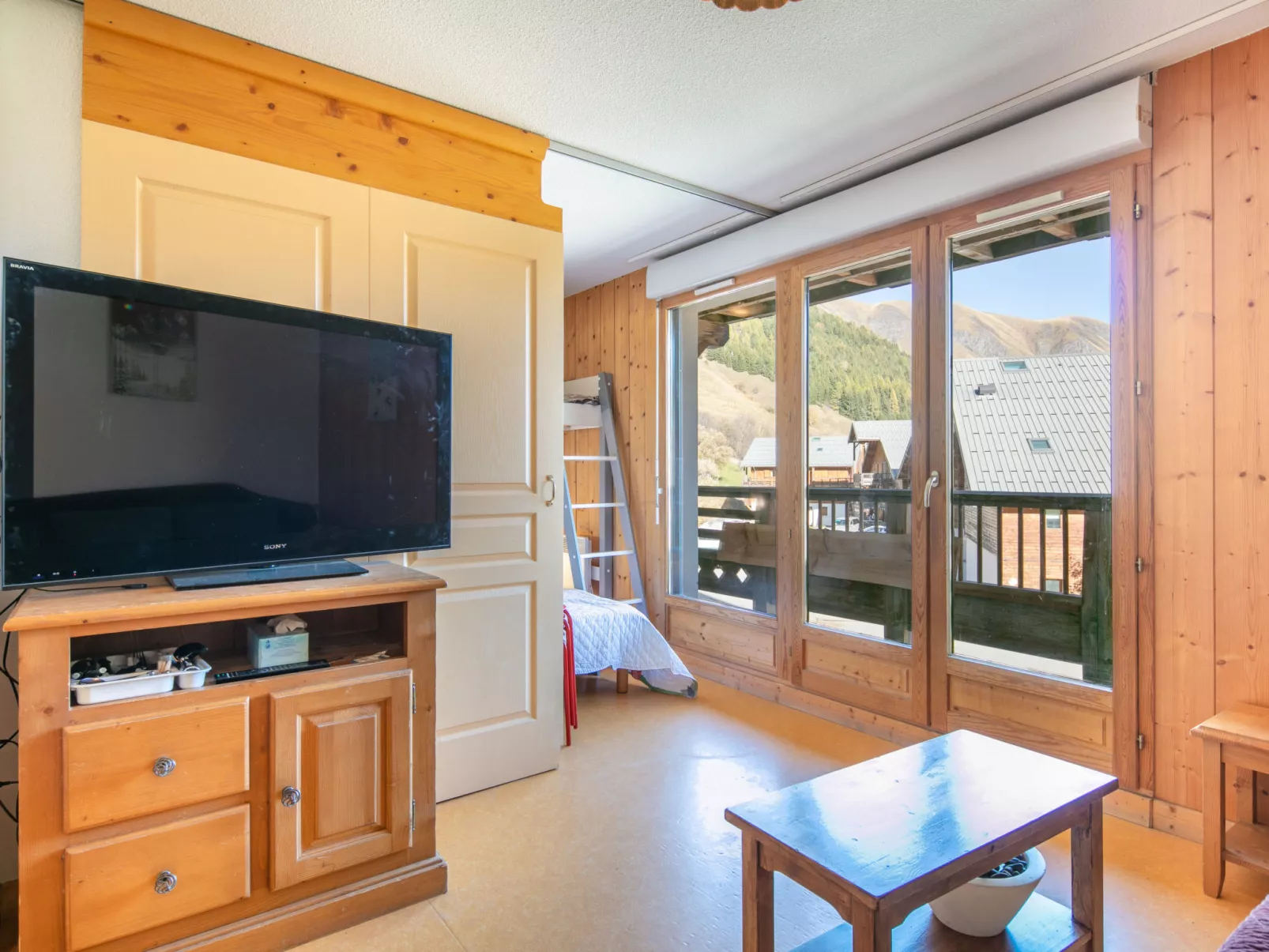 Les Marmottes-Drinnen