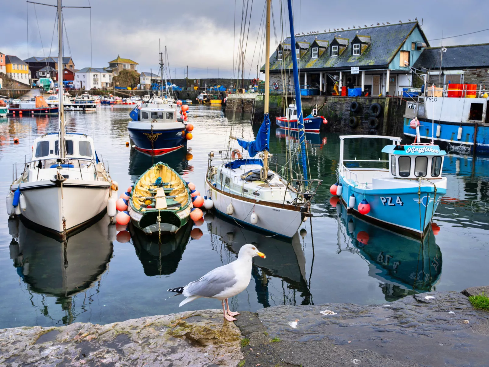 Old Harbour Cottage-Outside