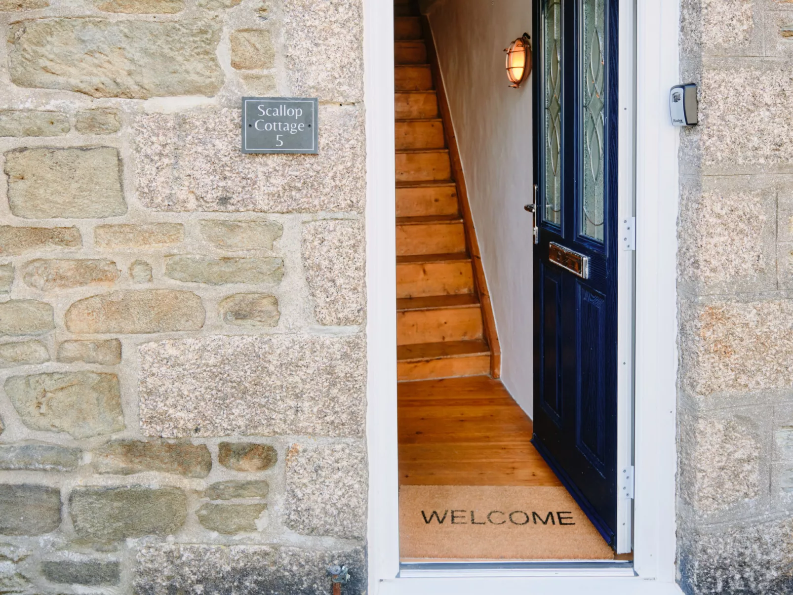 Scallop Cottage-Drinnen