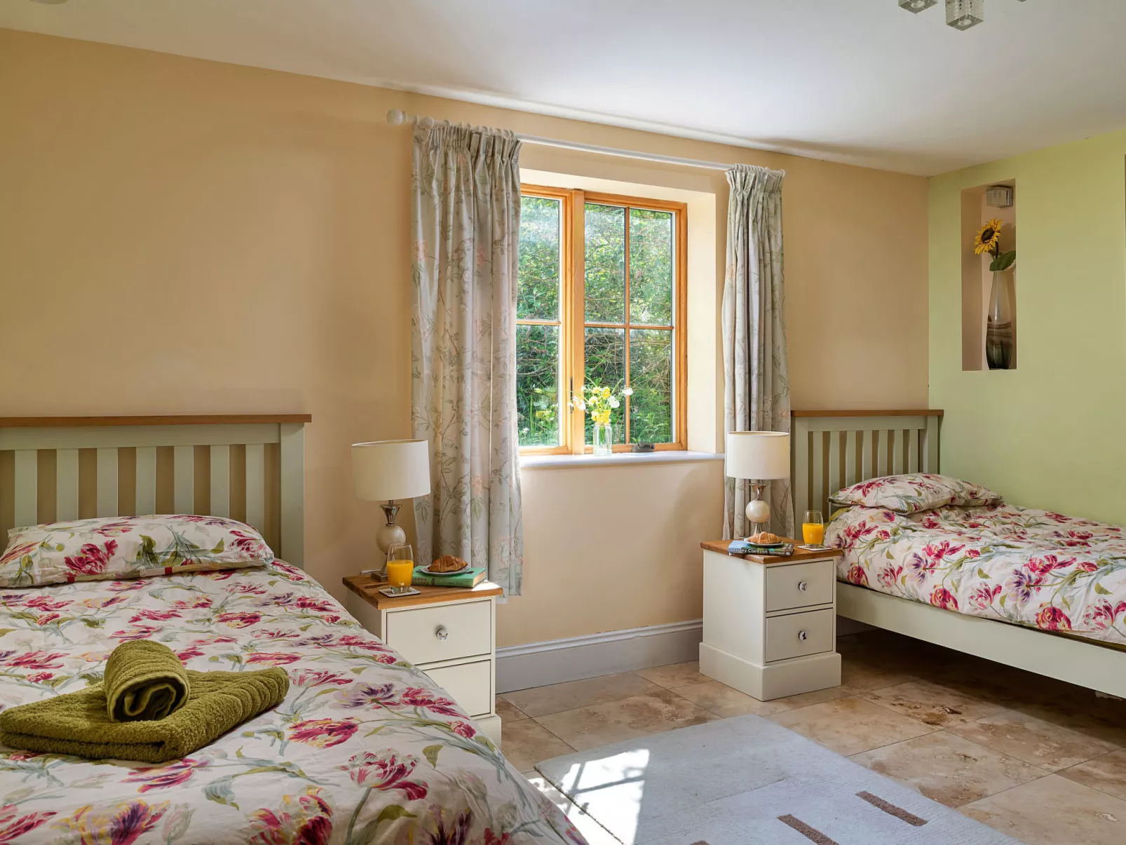 Red Kites Retreat-Dedans