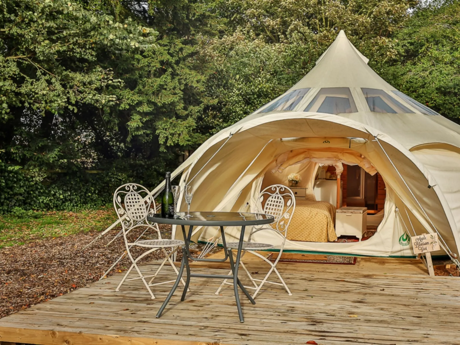 Walcot Hall-Draußen