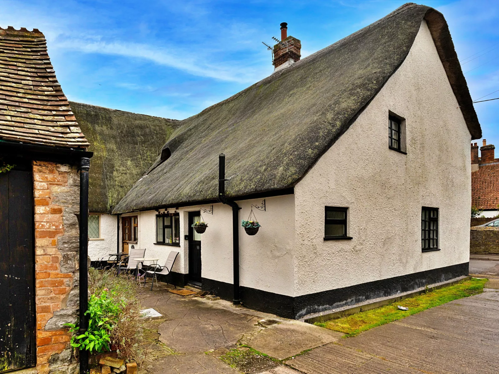 Clematis Cottage-Draußen