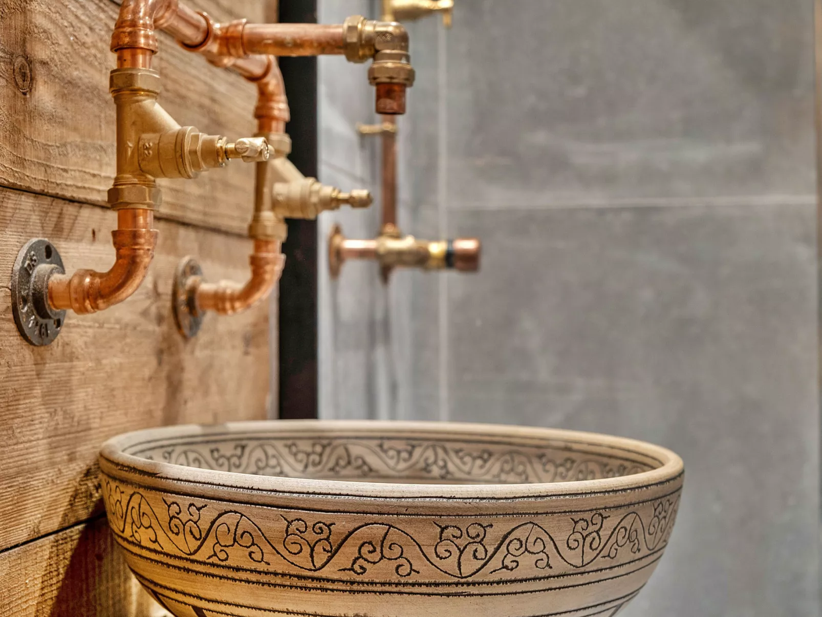 Cosagach Falls Cabin-Dedans