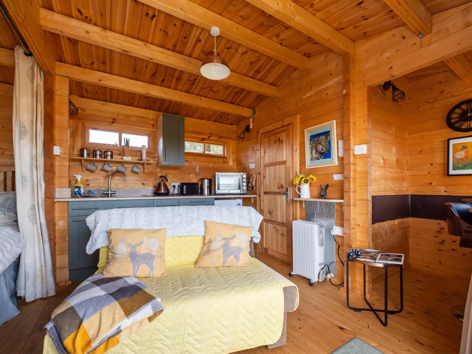 Pottles Retreat-Dedans