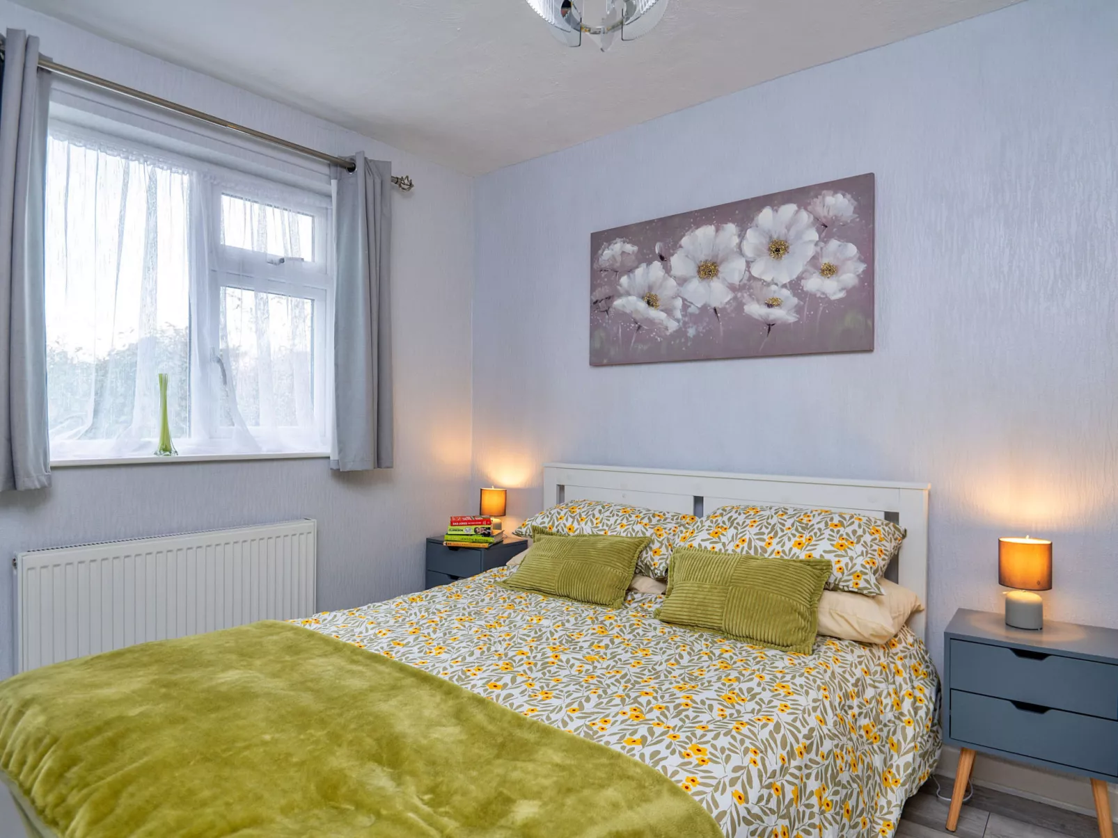 Llys Llewellyn-Dedans