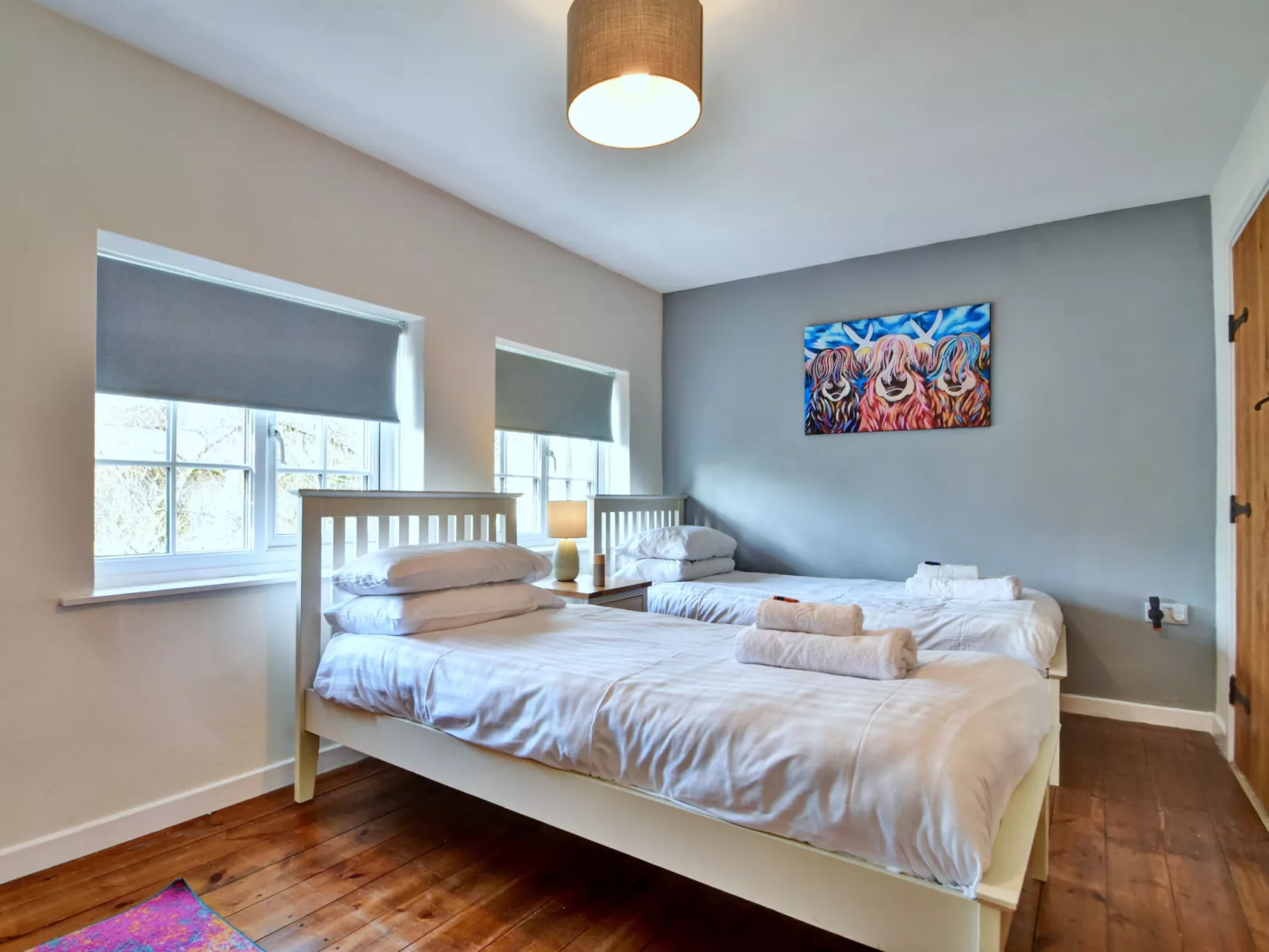 Stable Cottage-Dedans