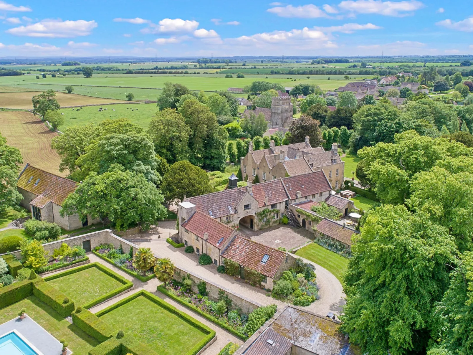 Tormarton Court-Dehors