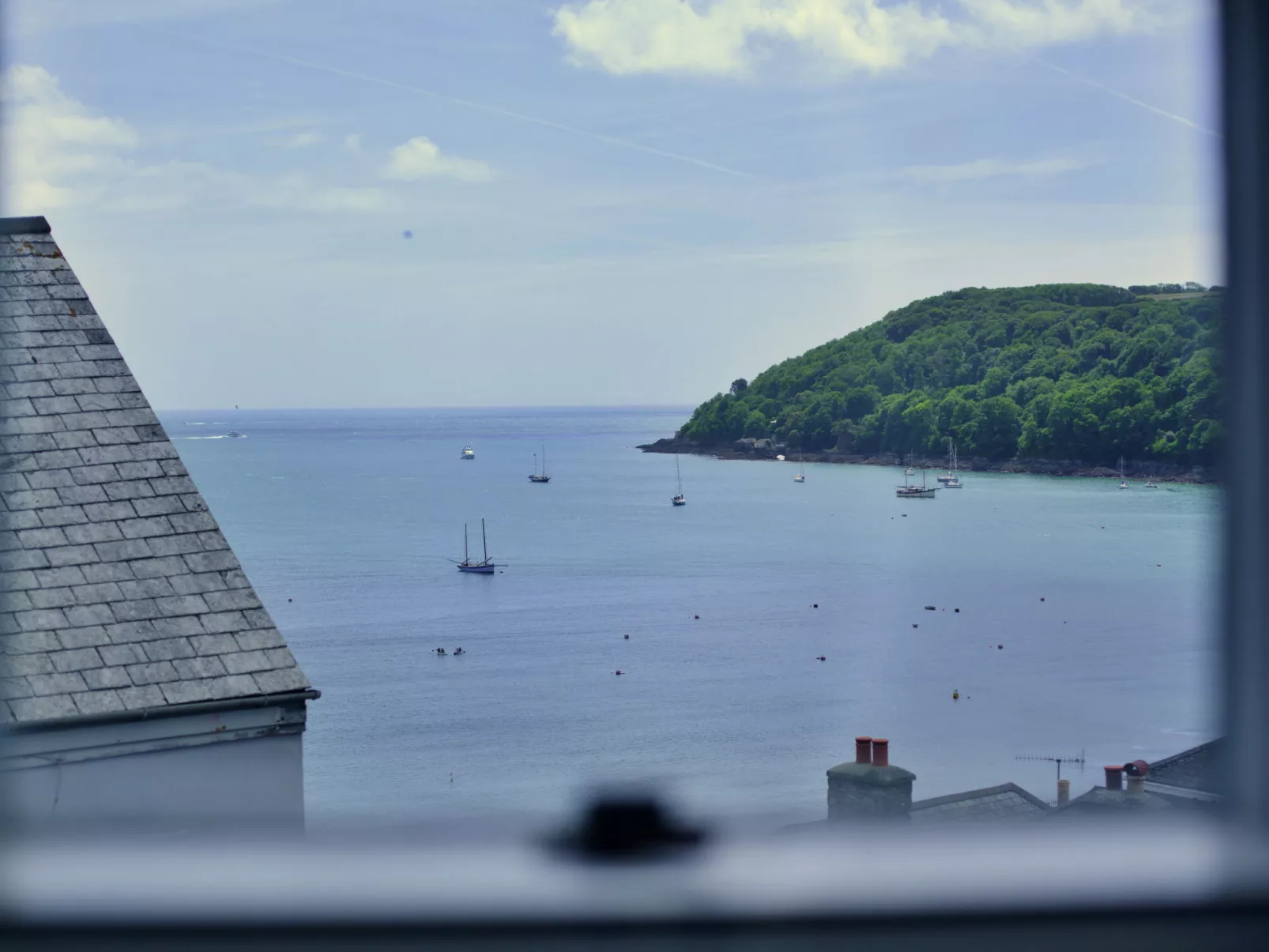 Cliff House, Kingsand-Dehors