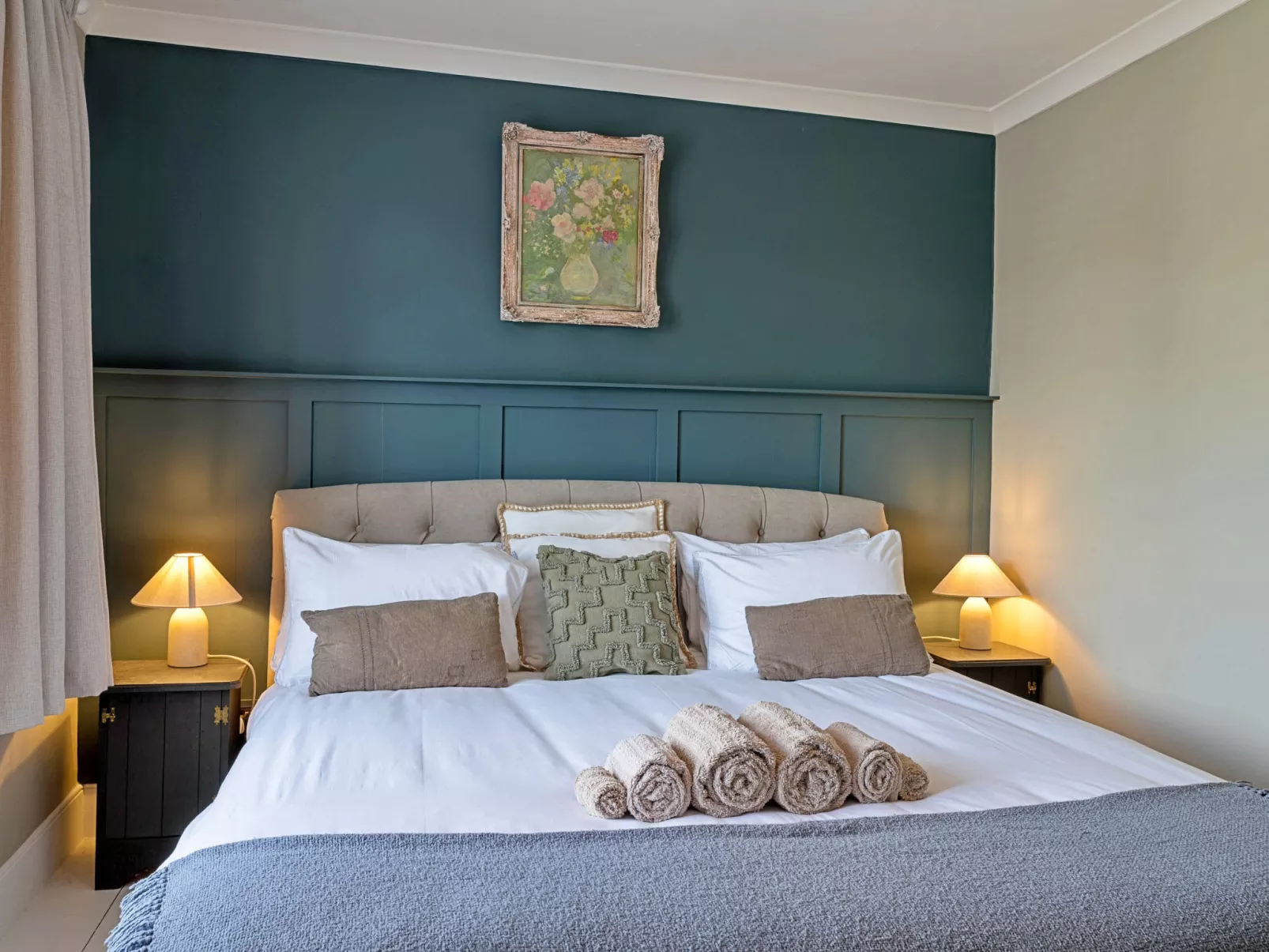 Castle House at Penzance-Drinnen