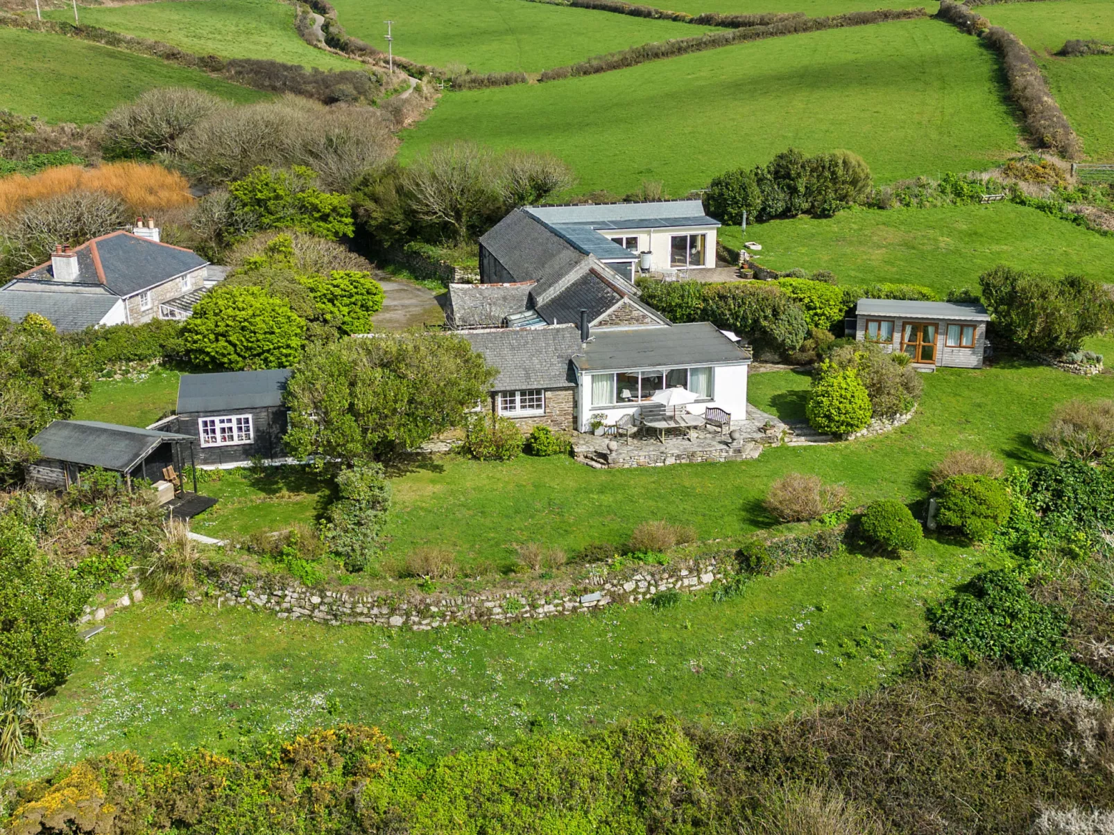 Lesceave Cottage-Dehors