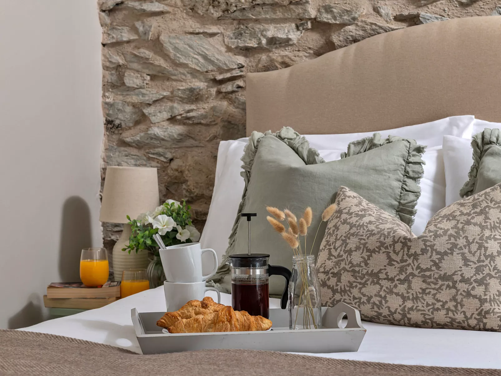 Bwthyn Llechi (Slate Cottage)-Dedans