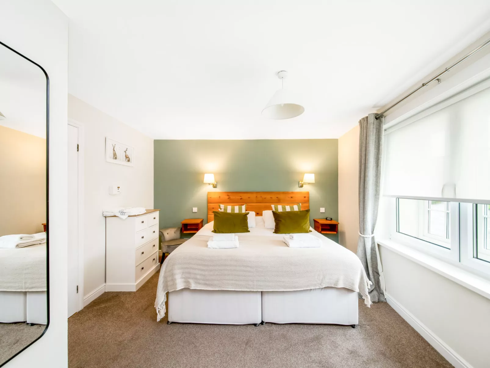 Ryedale Hall Cottage-Drinnen