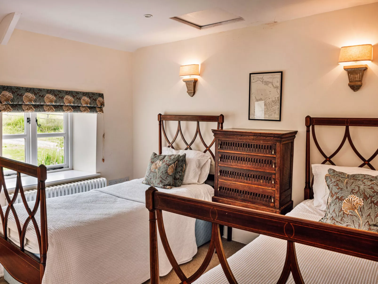 Beili Glas Cottage-Dedans