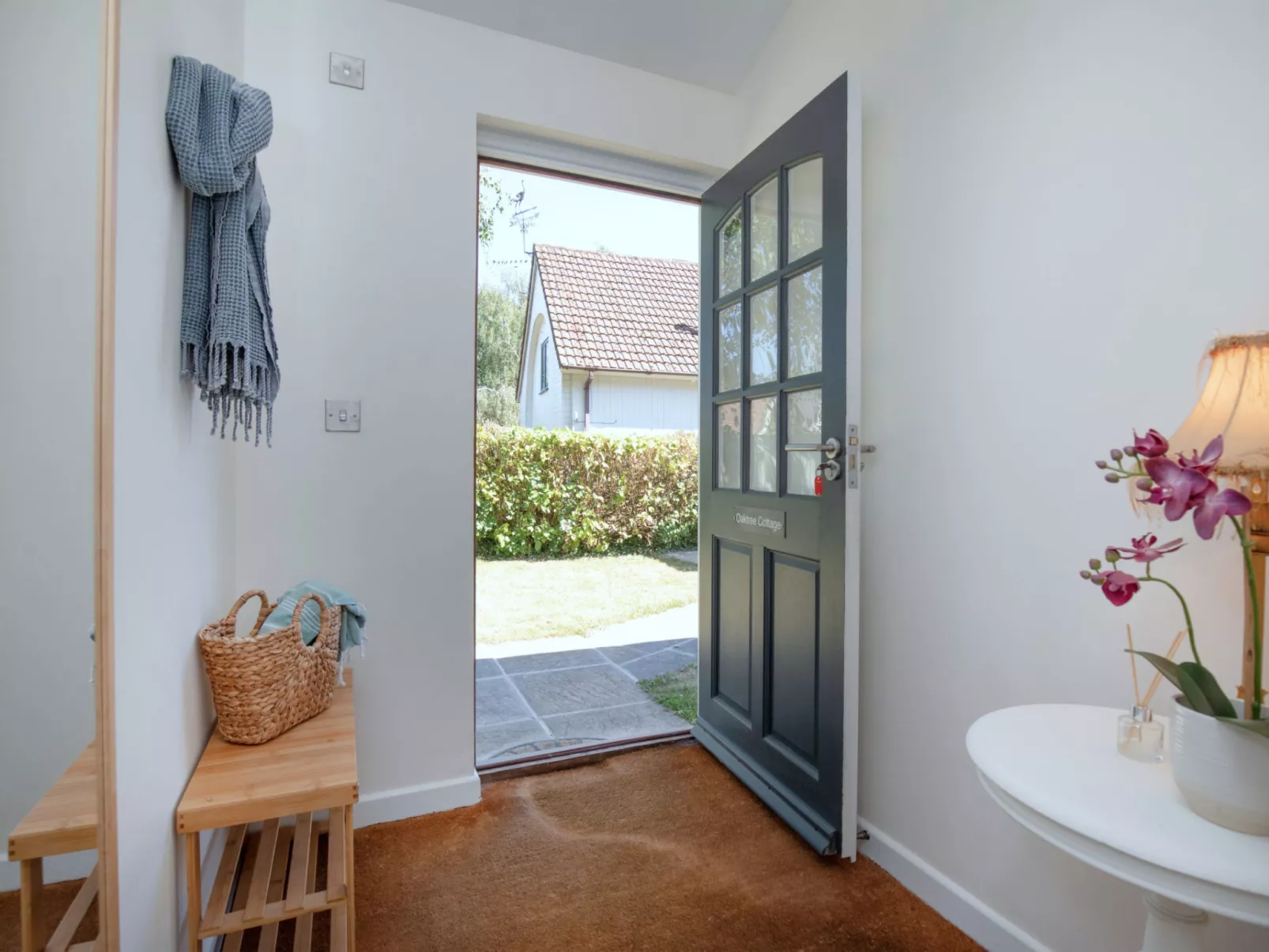 Little Dunley - Oaktree Cottage-Draußen