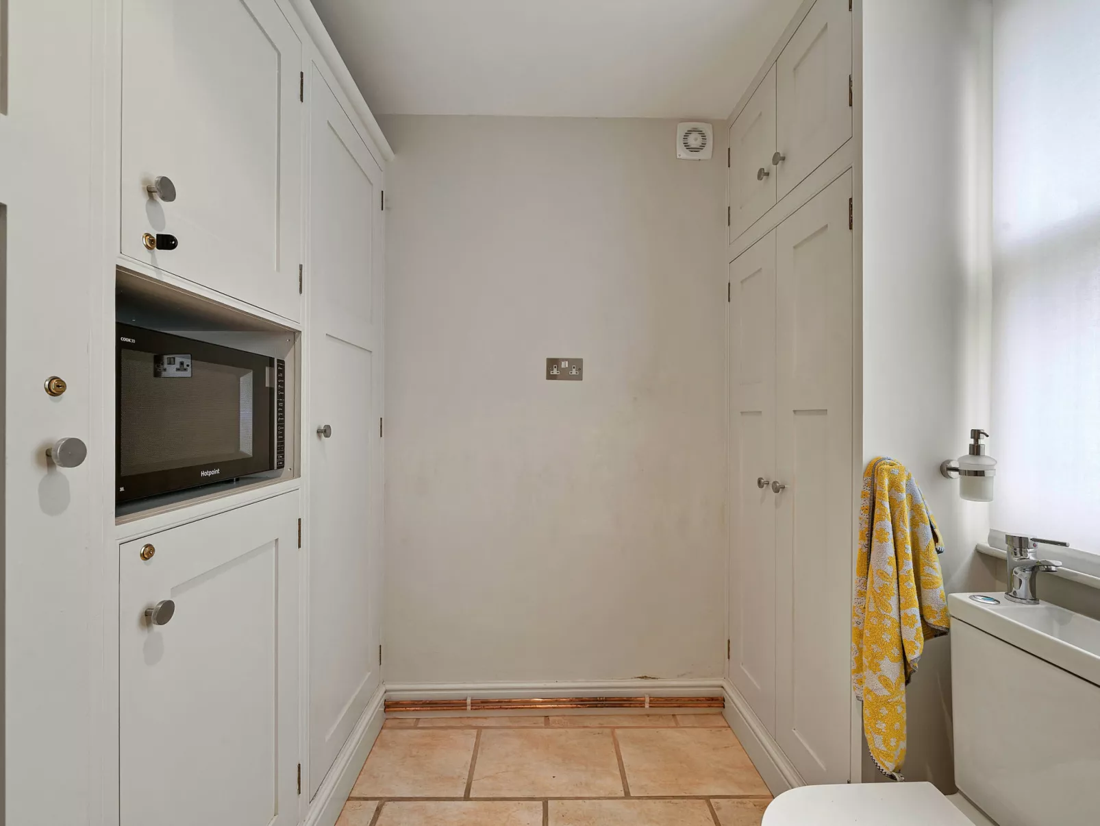 Sussex House-Drinnen