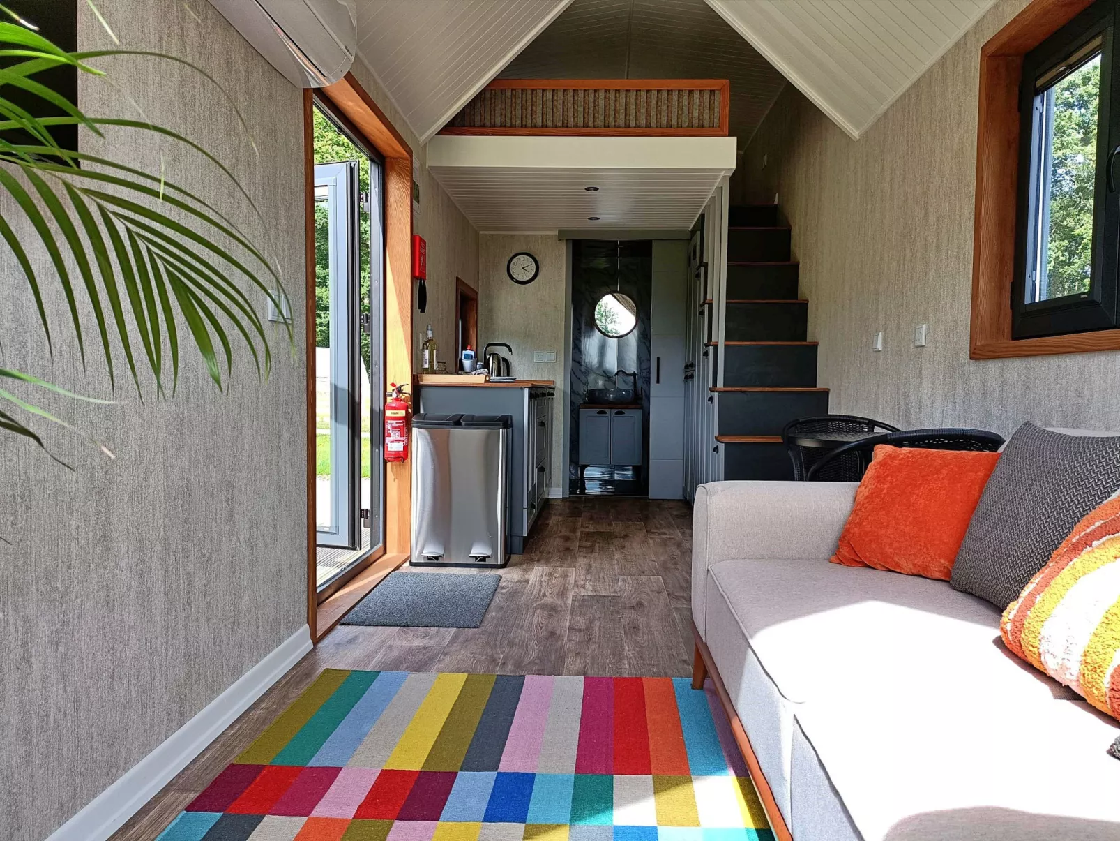 Little Dunley - The Tiny House - Drinnen
