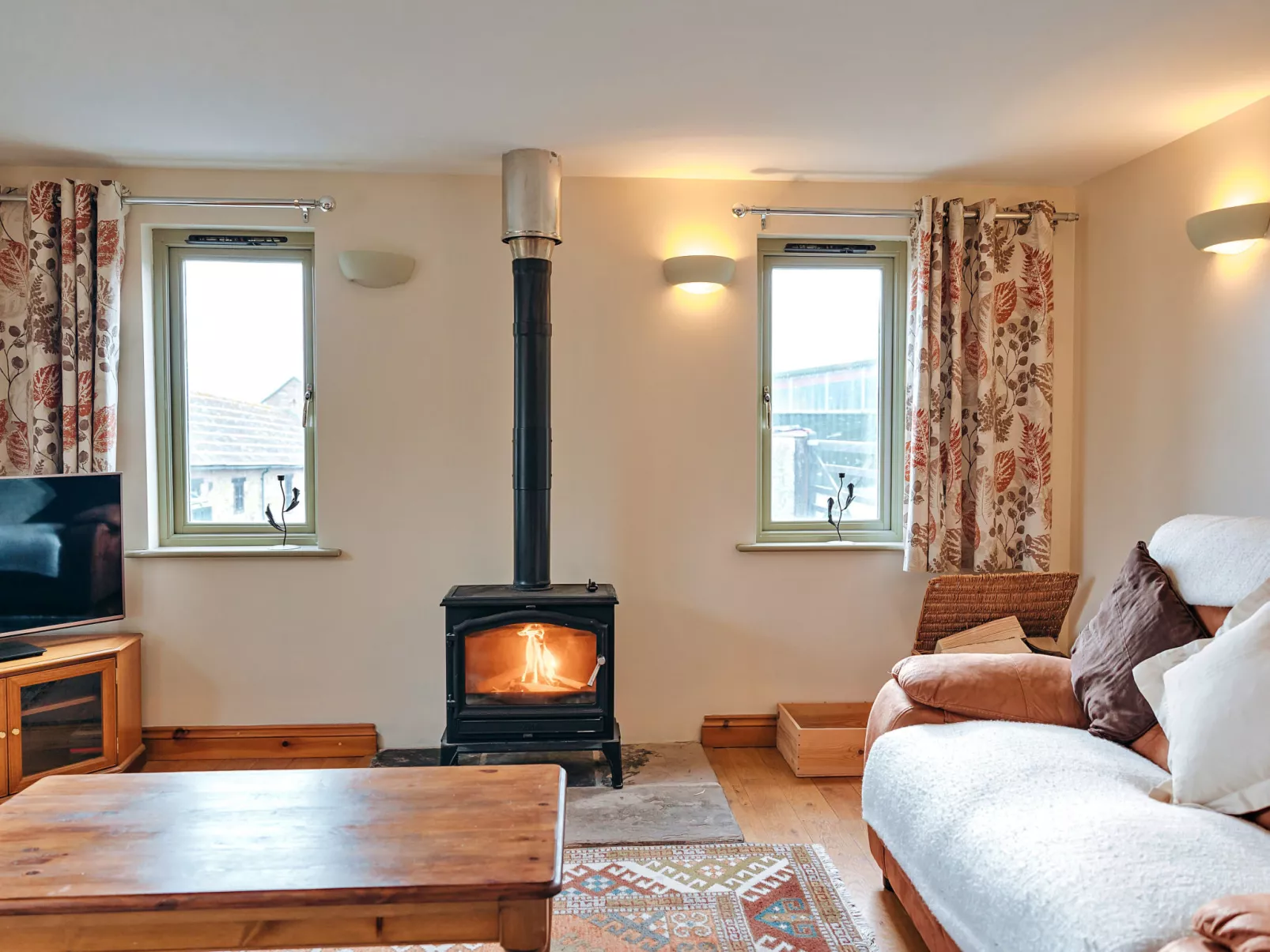 Norton Cottage-Dedans