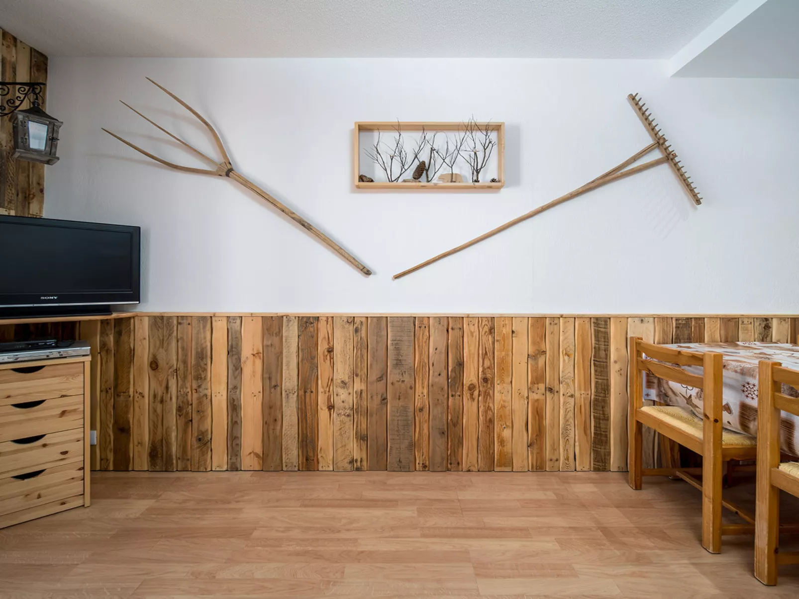 Les Marmottes-Drinnen