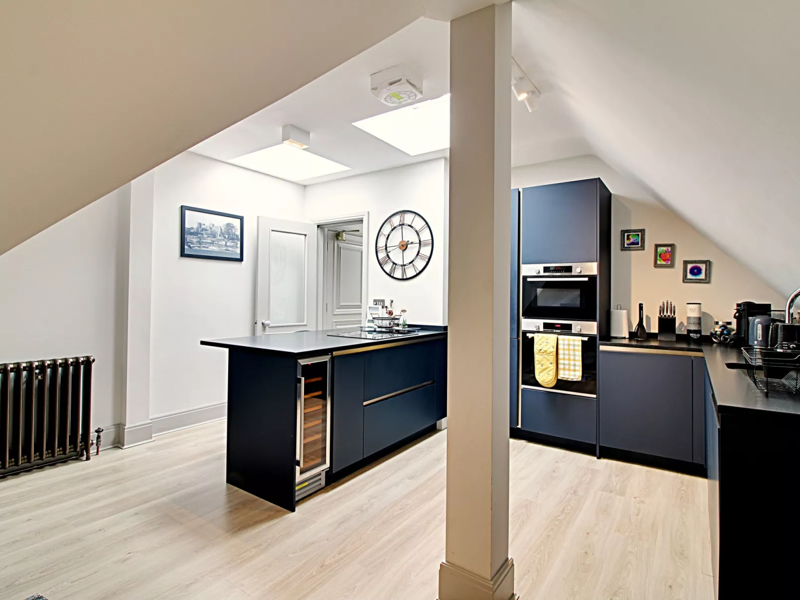 Highfield House-Drinnen