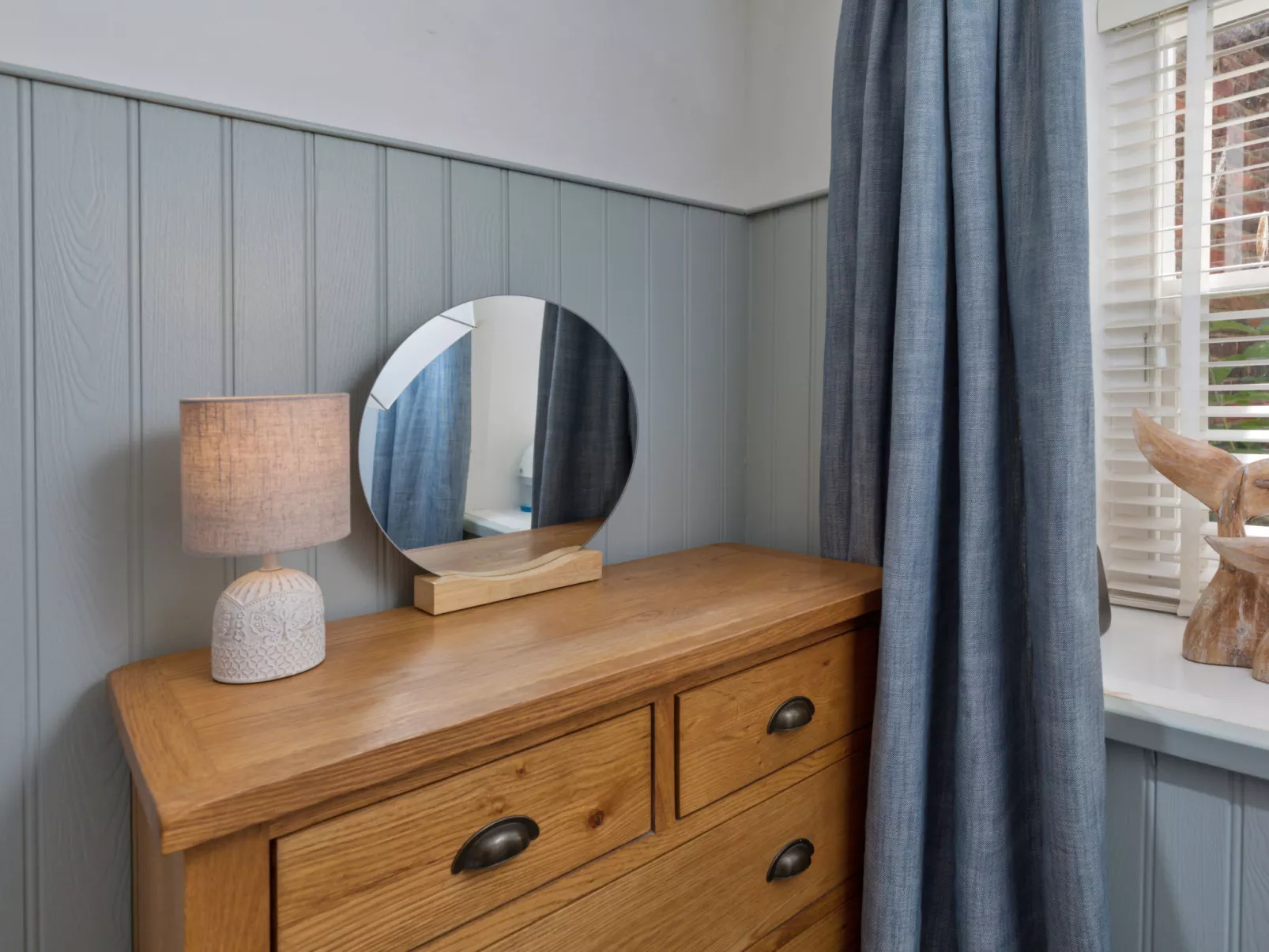 Duck Down Cottage-Drinnen