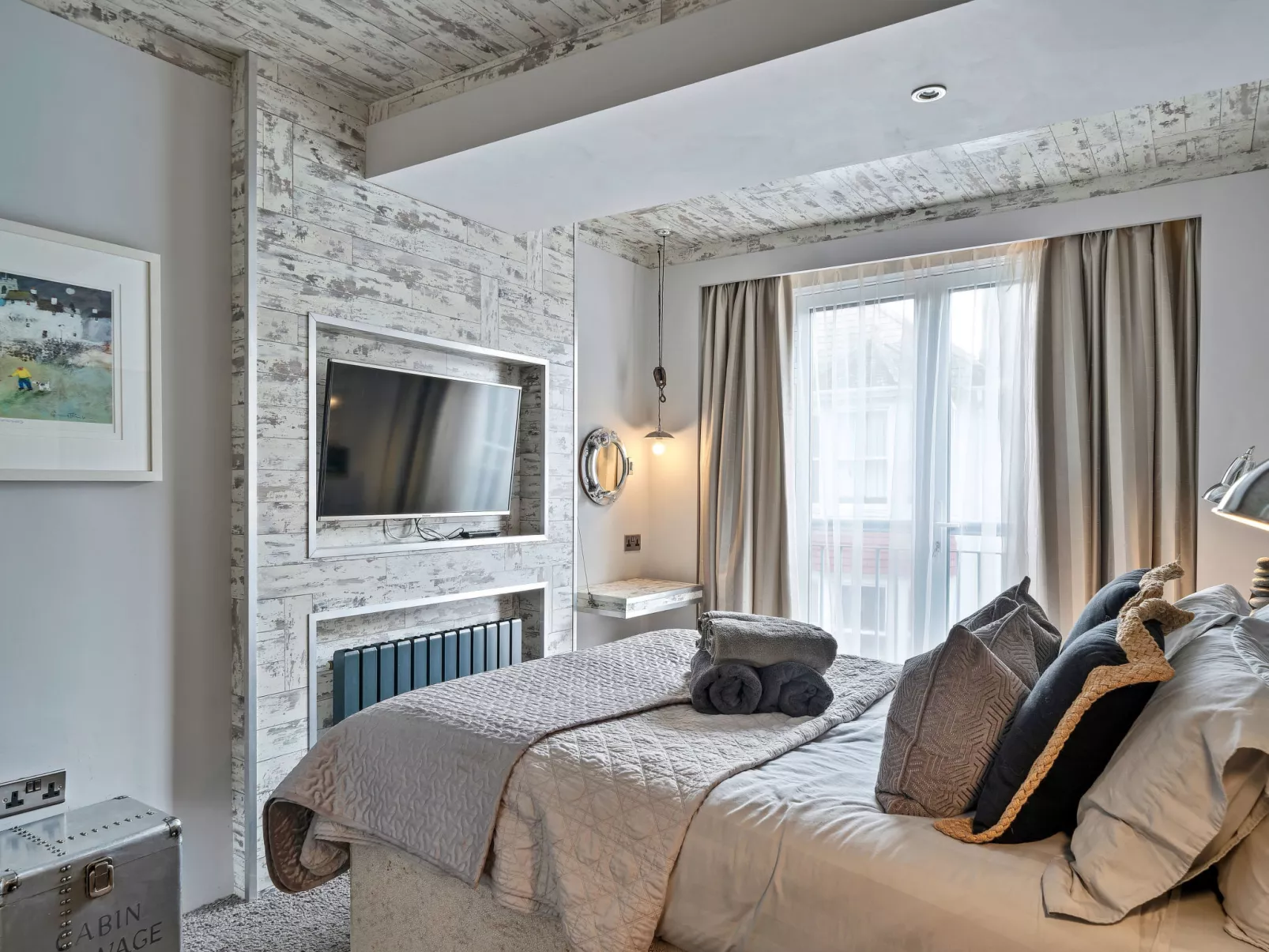 The Old Library-Drinnen