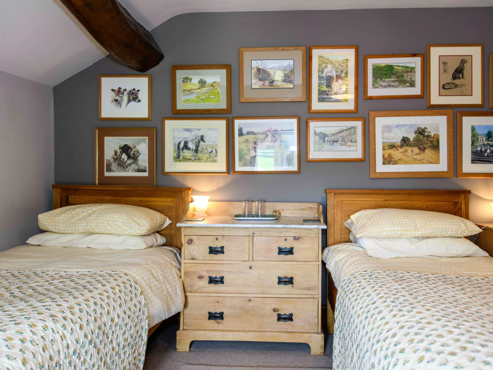 Shepherds Cottage at Mile House Farm-Inside