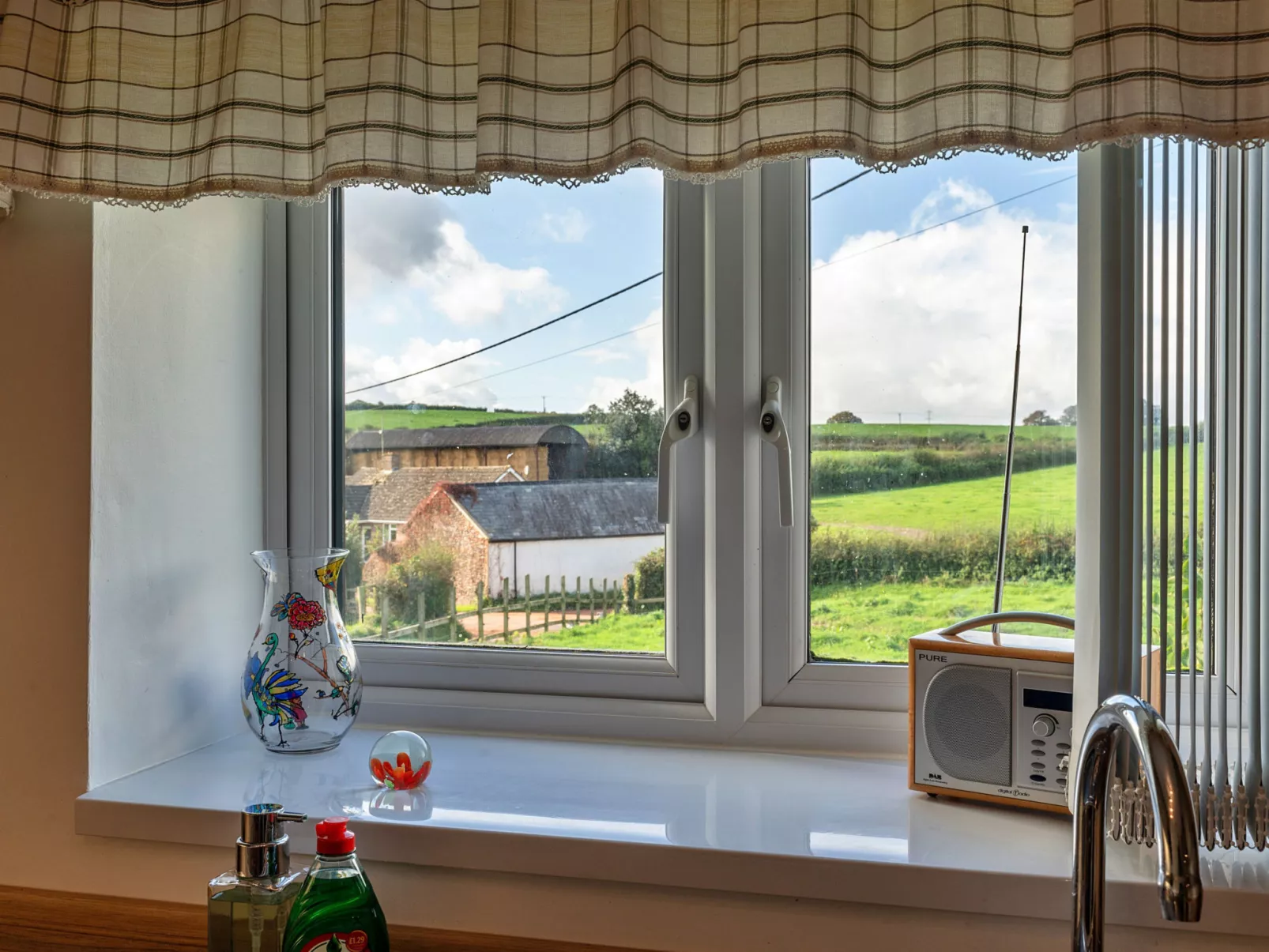 The Barn at Prowses Farm-Drinnen