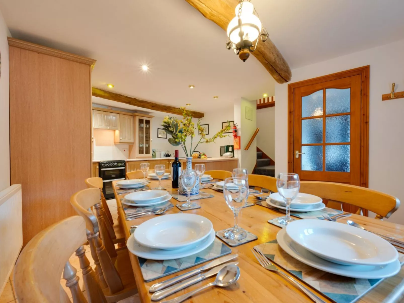 Cherry at Buckland Court-Inside