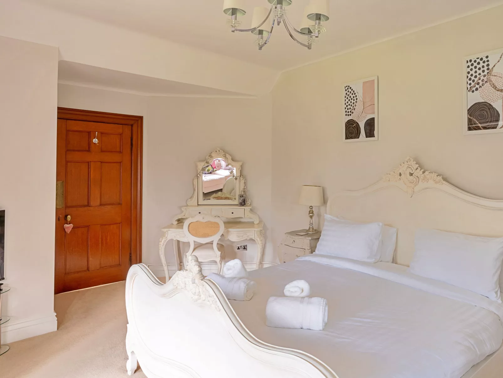 The Old Rectory-Dedans