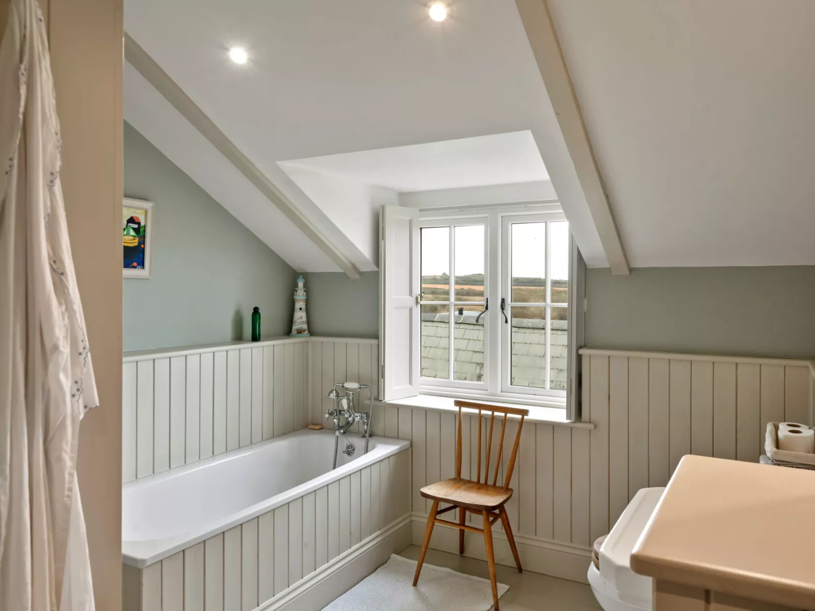 St Eval School House-Dedans