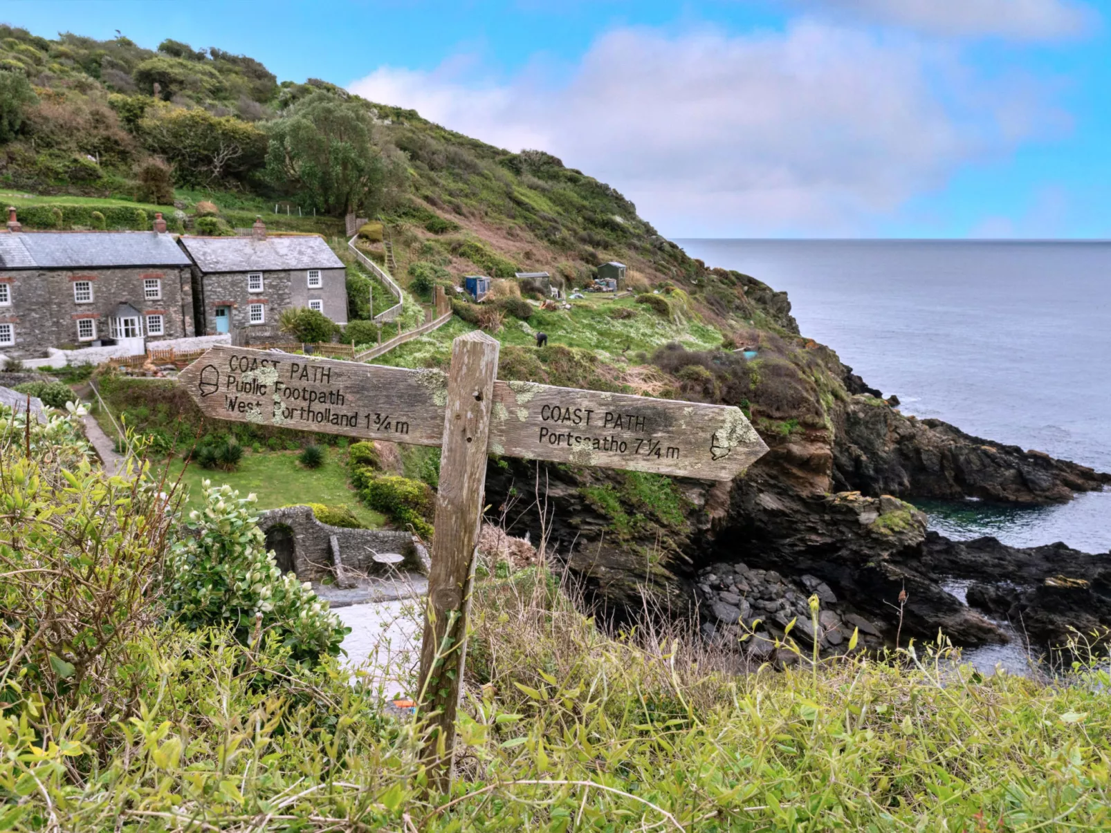The Old Store-Dehors