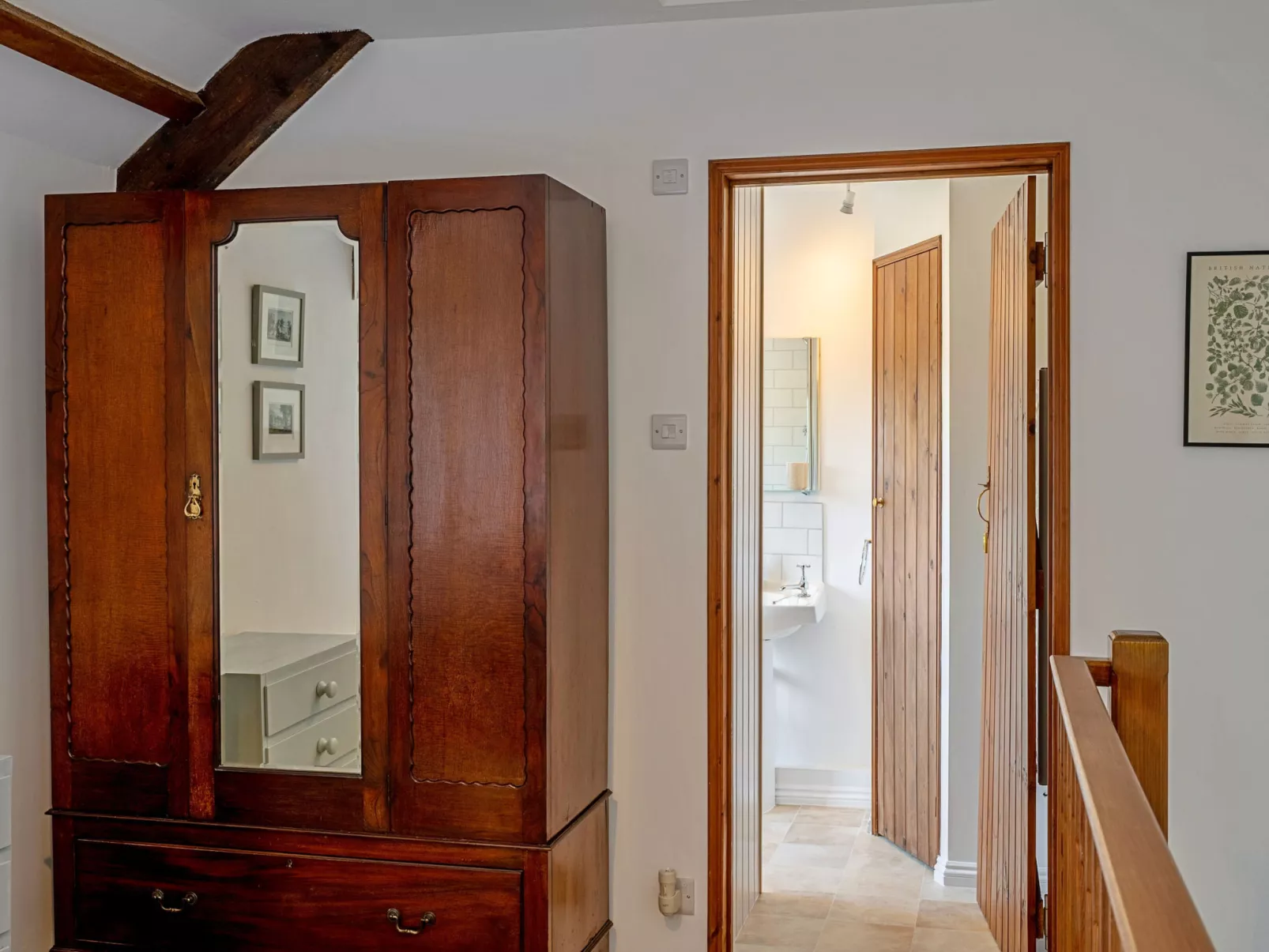 Demelza Cottage-Dedans