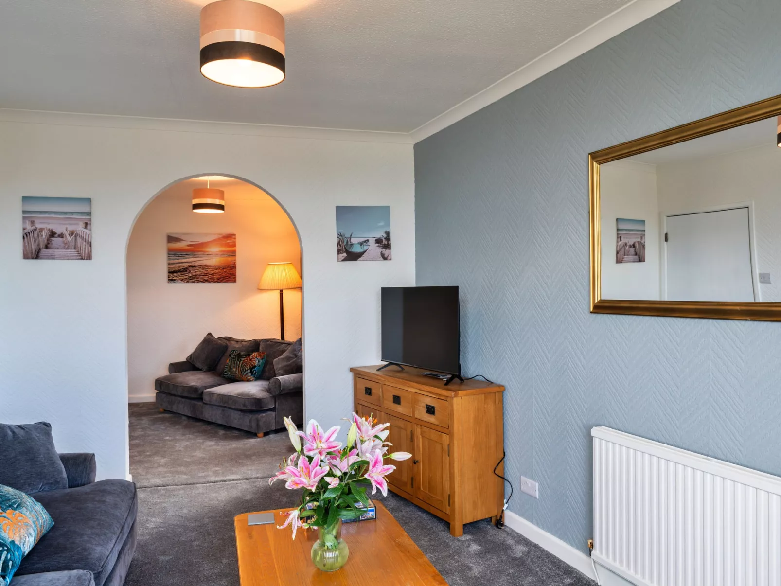 No. 5 Harlequin-Drinnen