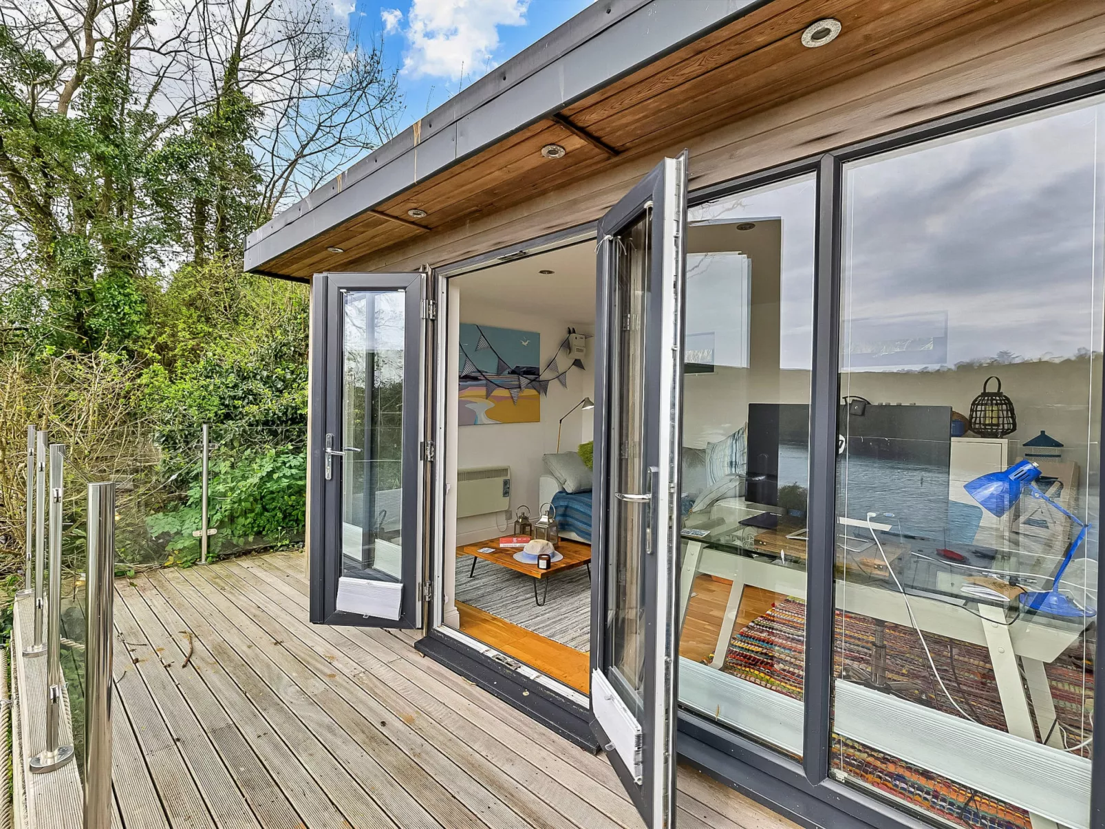 Garden Cottage in Fowey-Dedans