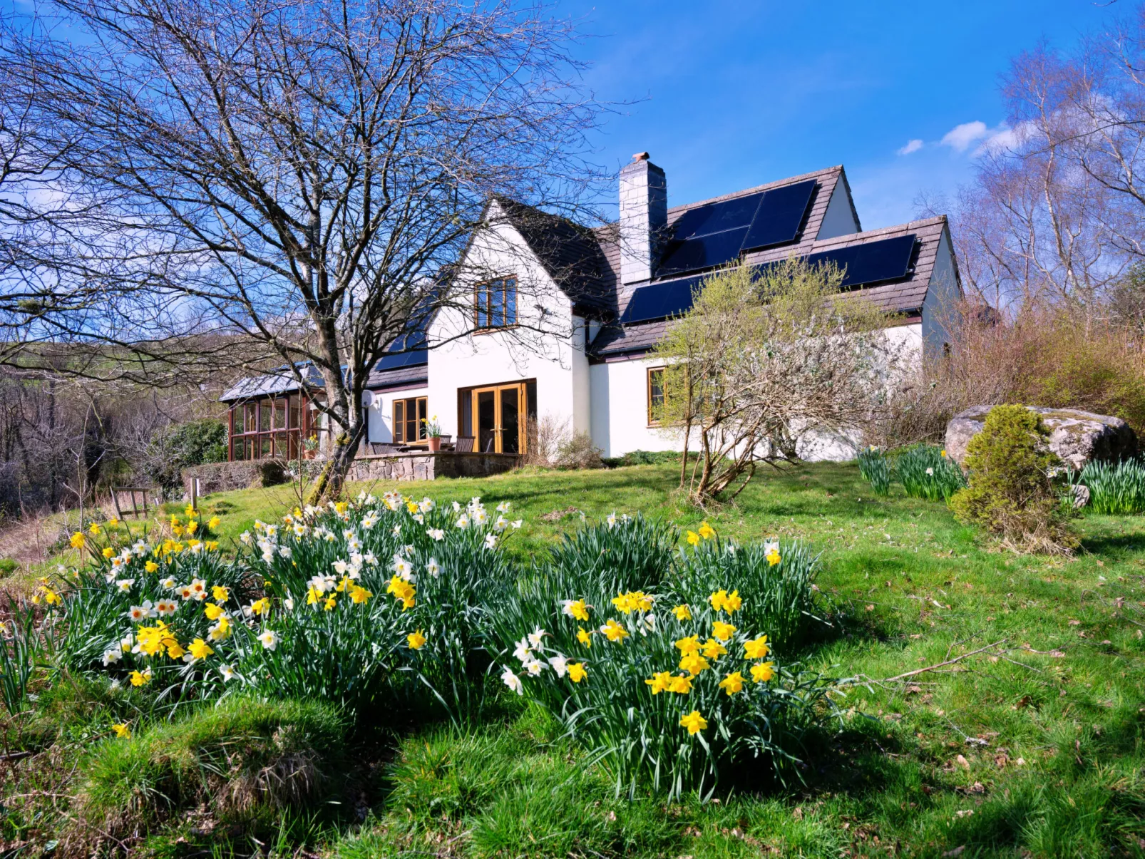 Cwmfron House-Dedans