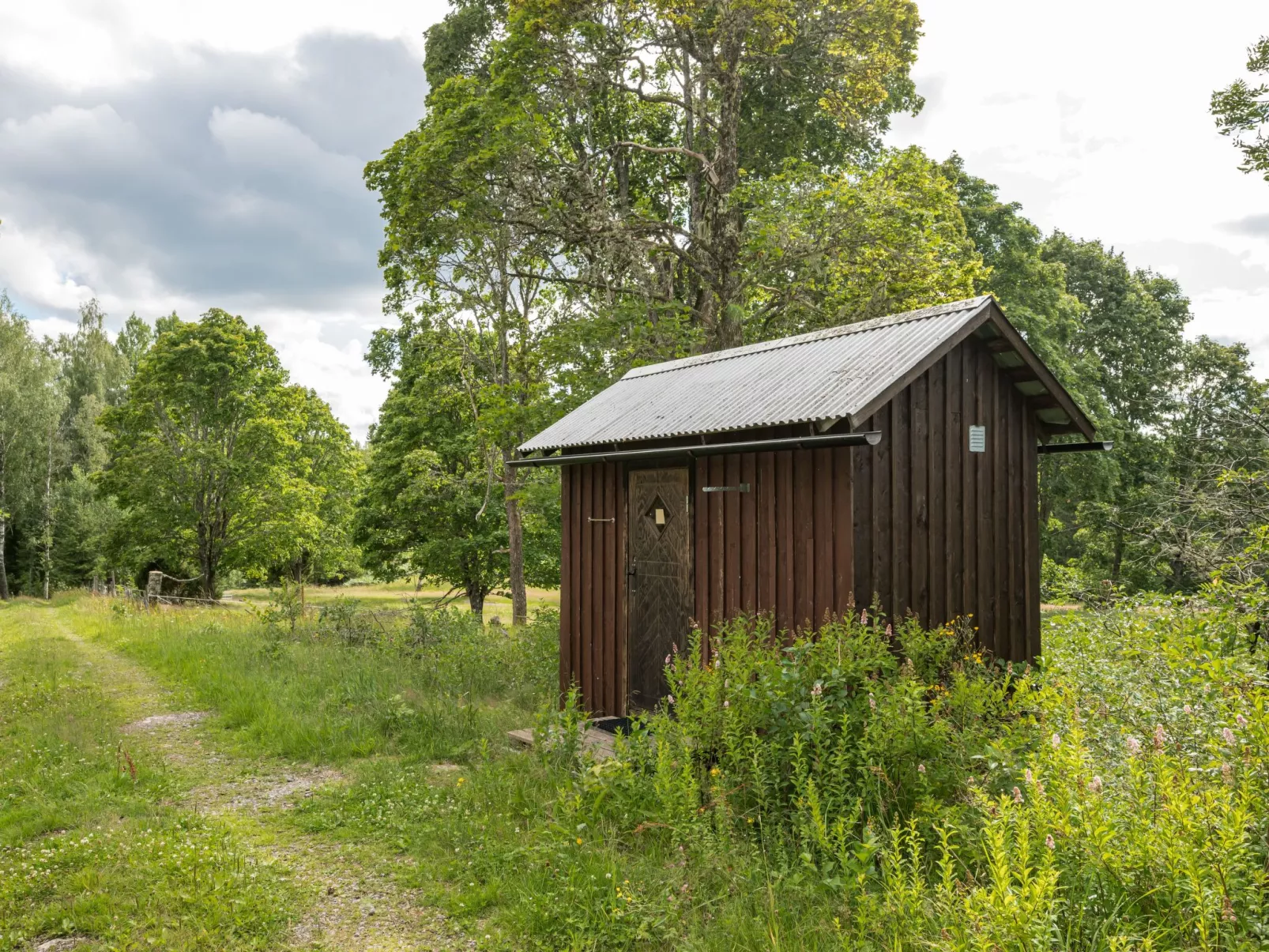 Boda Åsen Jaktstugan-Outside