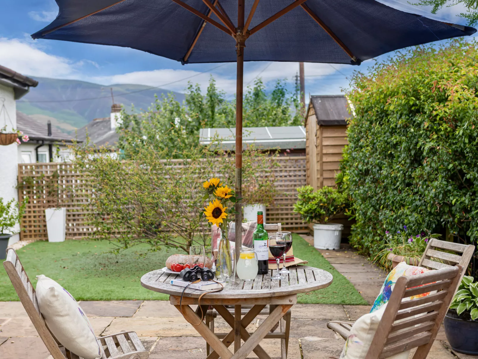 The Duck House-Outside