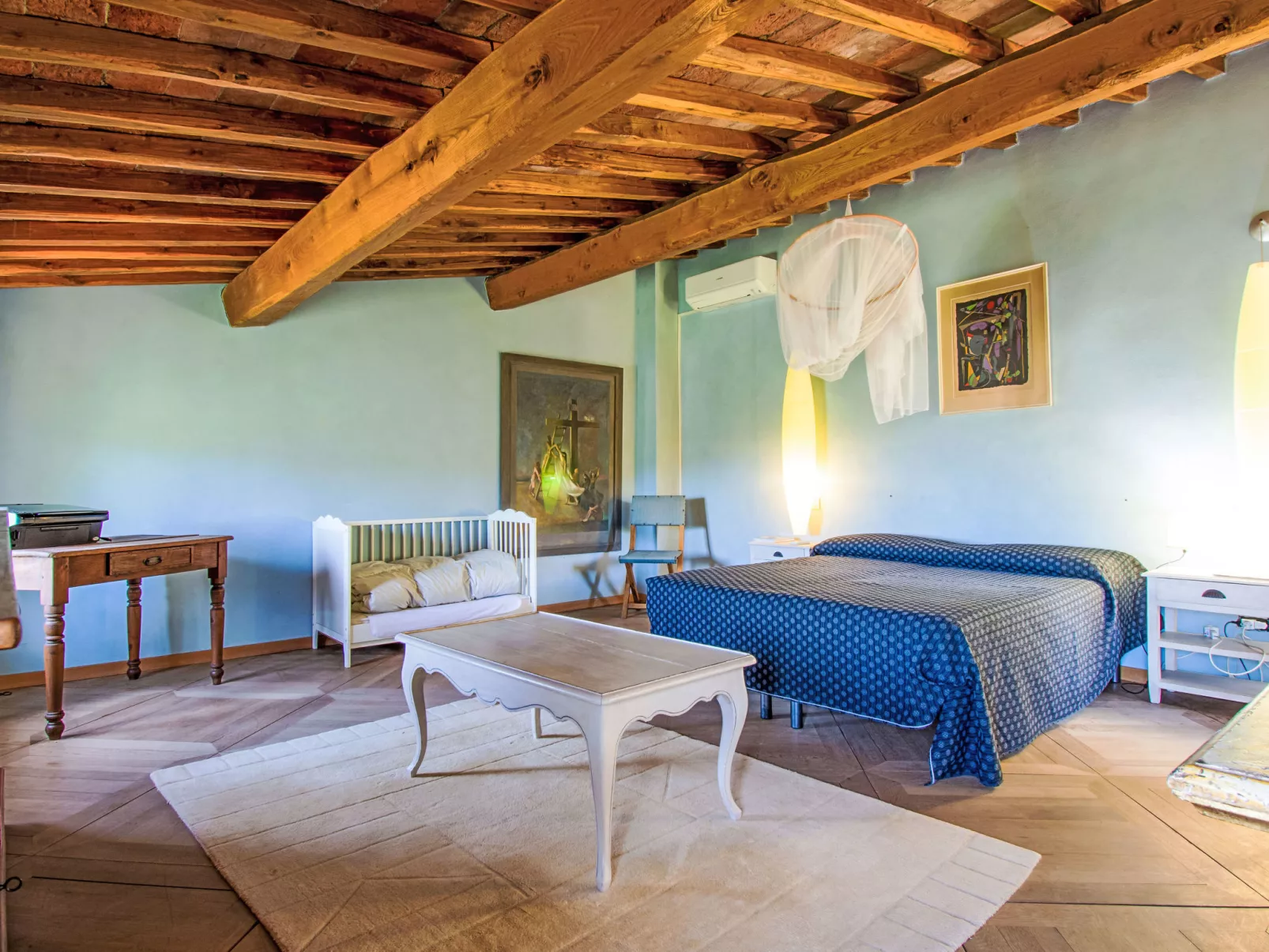 Villa Albertine-Inside