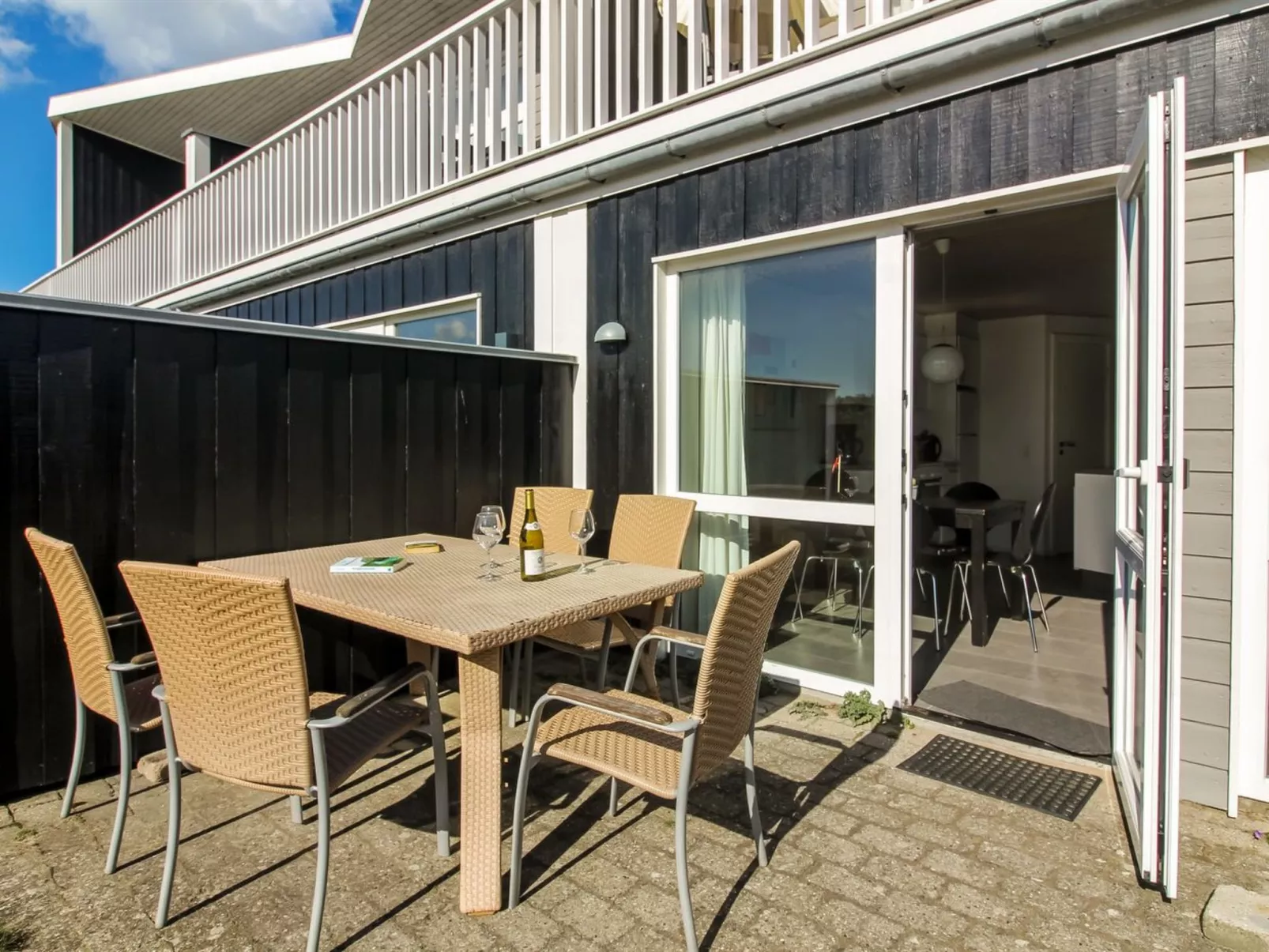 "Syriel" - 700m from the sea-Dehors