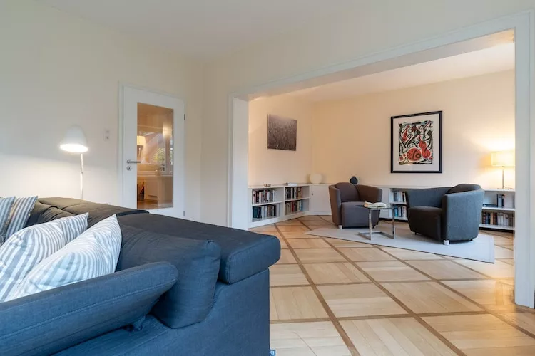 Domizil im Dorf-Wohnzimmer