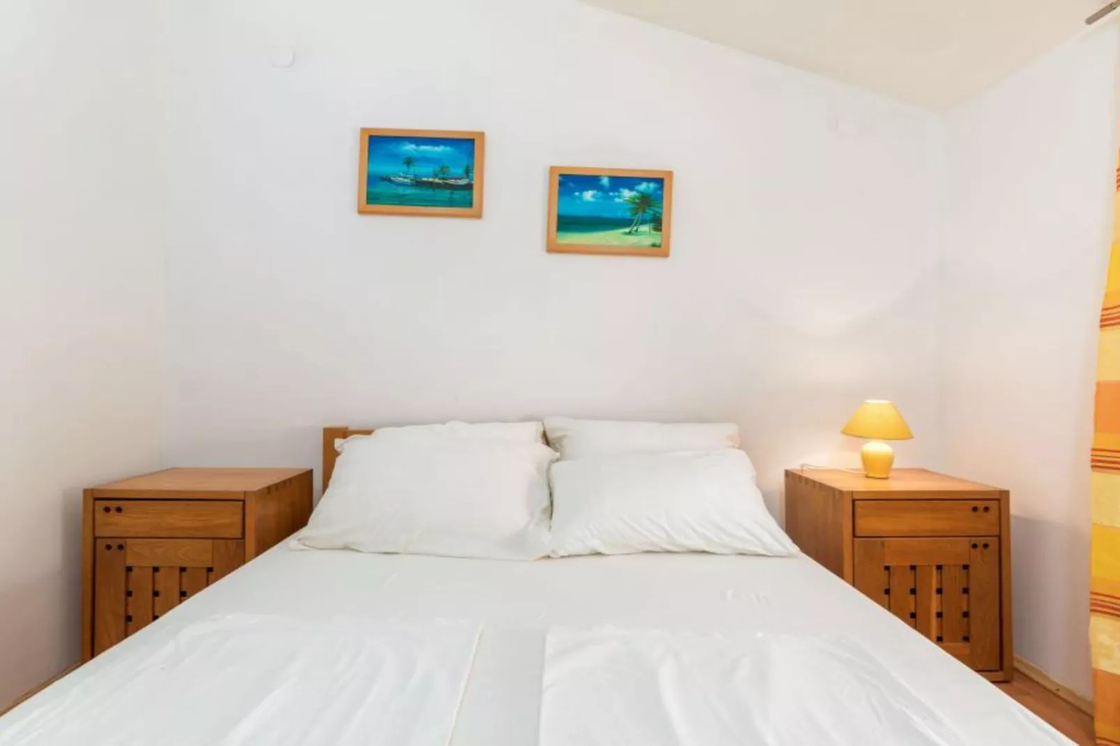 Apartments Manda - One Bedroom Apartment With Terrace (A1)-Bedroom