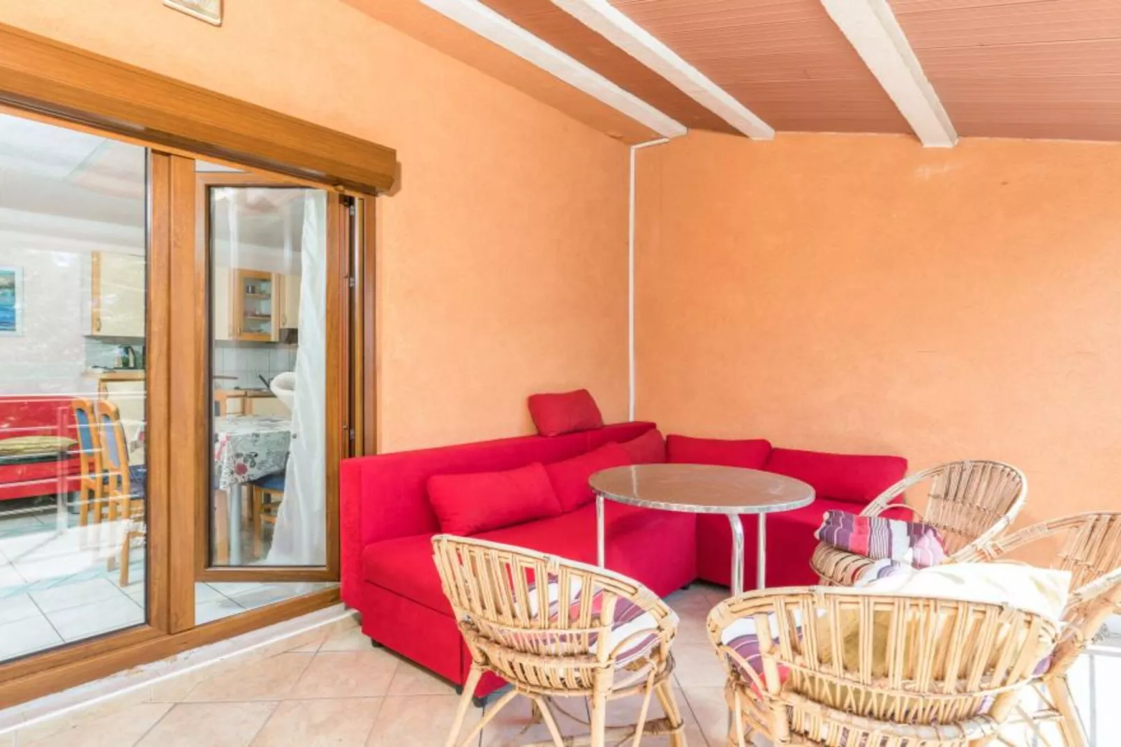 Apartments Manda - One Bedroom Apartment With Terrace (A3)-Terrasse / balcon
