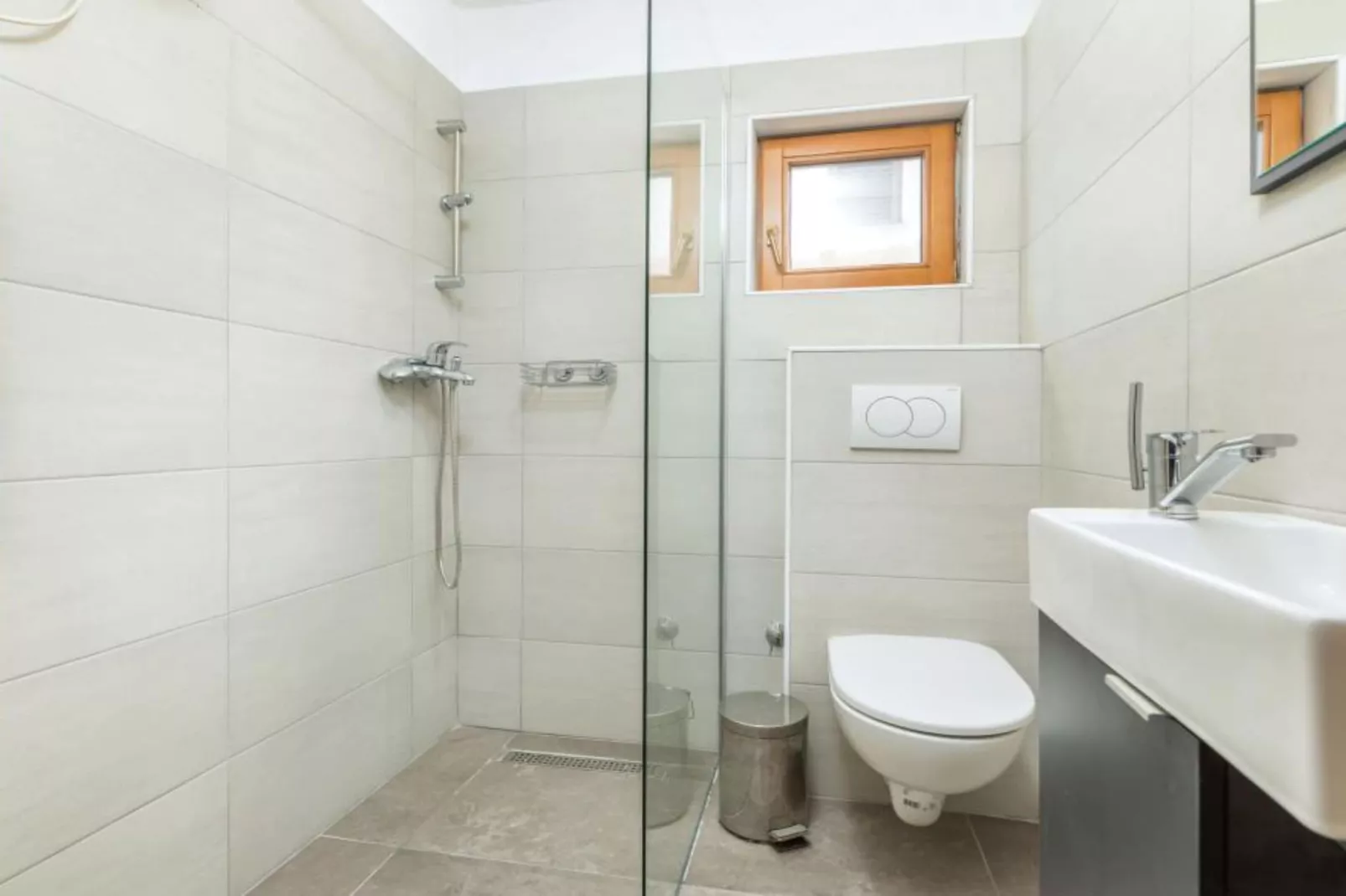 Apartments Manda - One Bedroom Apartment With Terrace (A4)-Bathroom