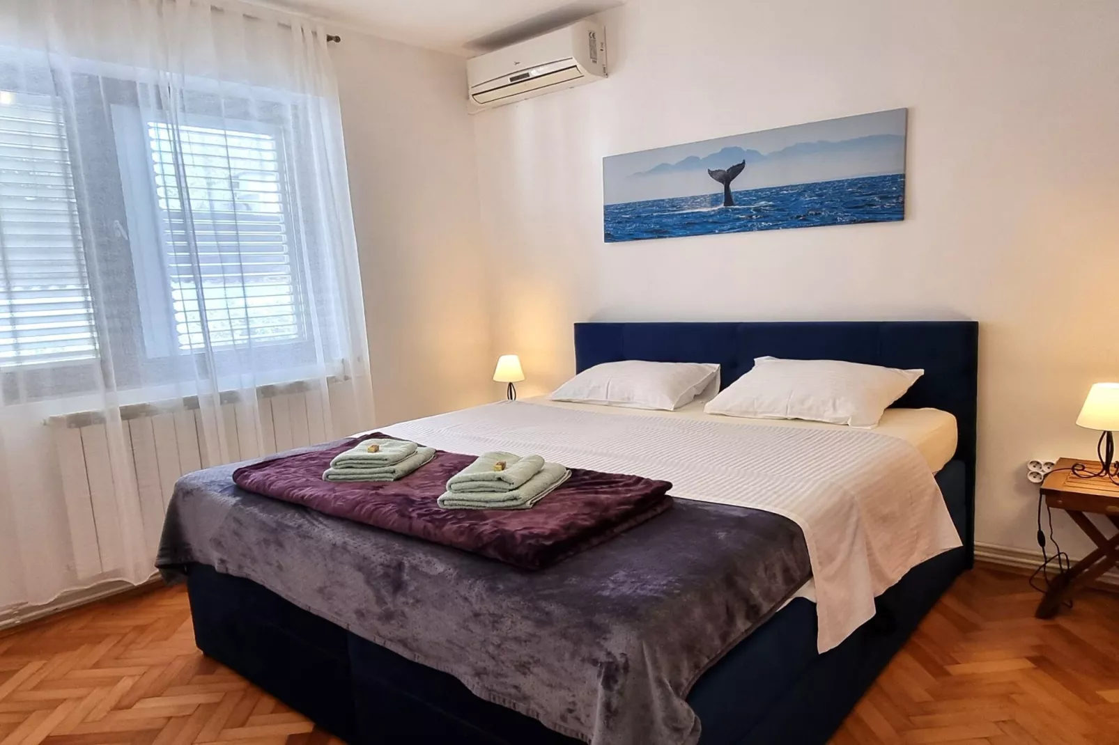 Villa Casa Mia Sabunike A1-Schlafzimmer
