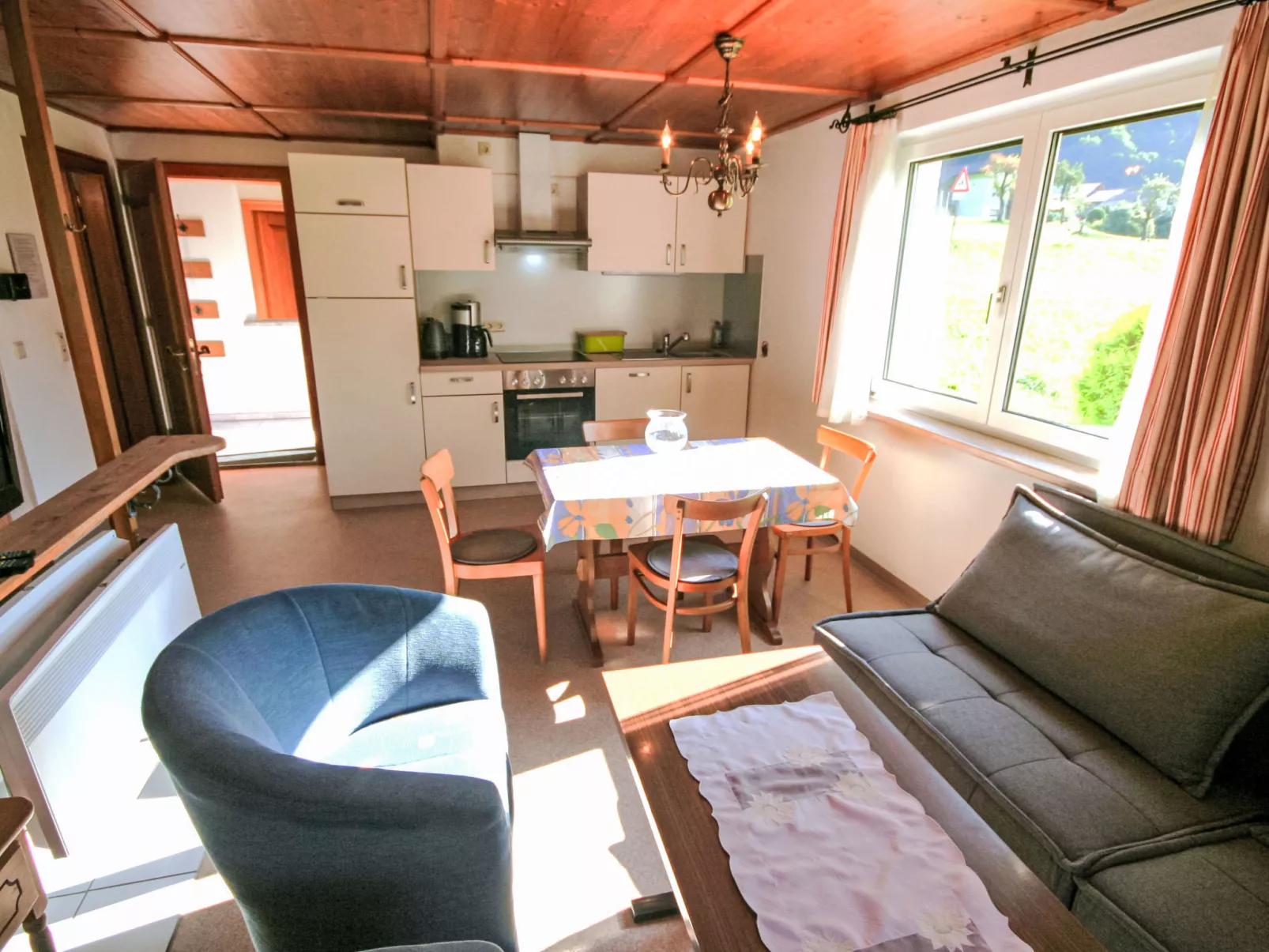 Studio "Biara" mit Wintergarten-Inside