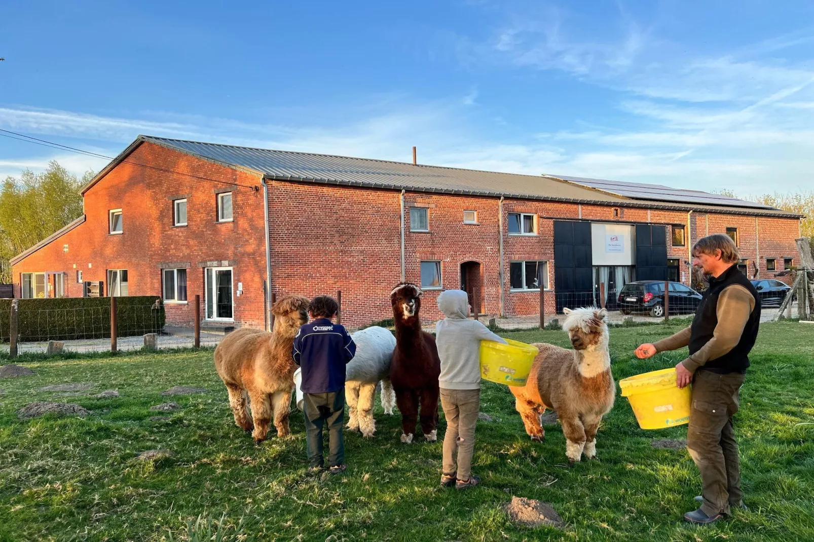 Hol van de vos - wellness-Ausstattung